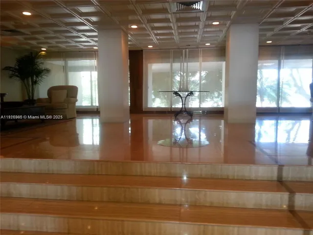 a view of a lobby