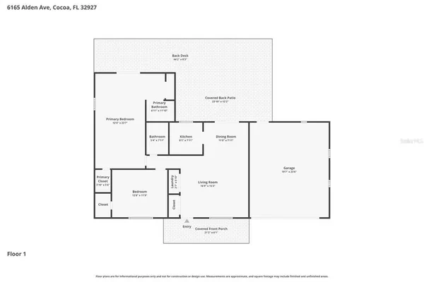 $225,000 | 6165 Alden Avenue, Cocoa, FL 32927