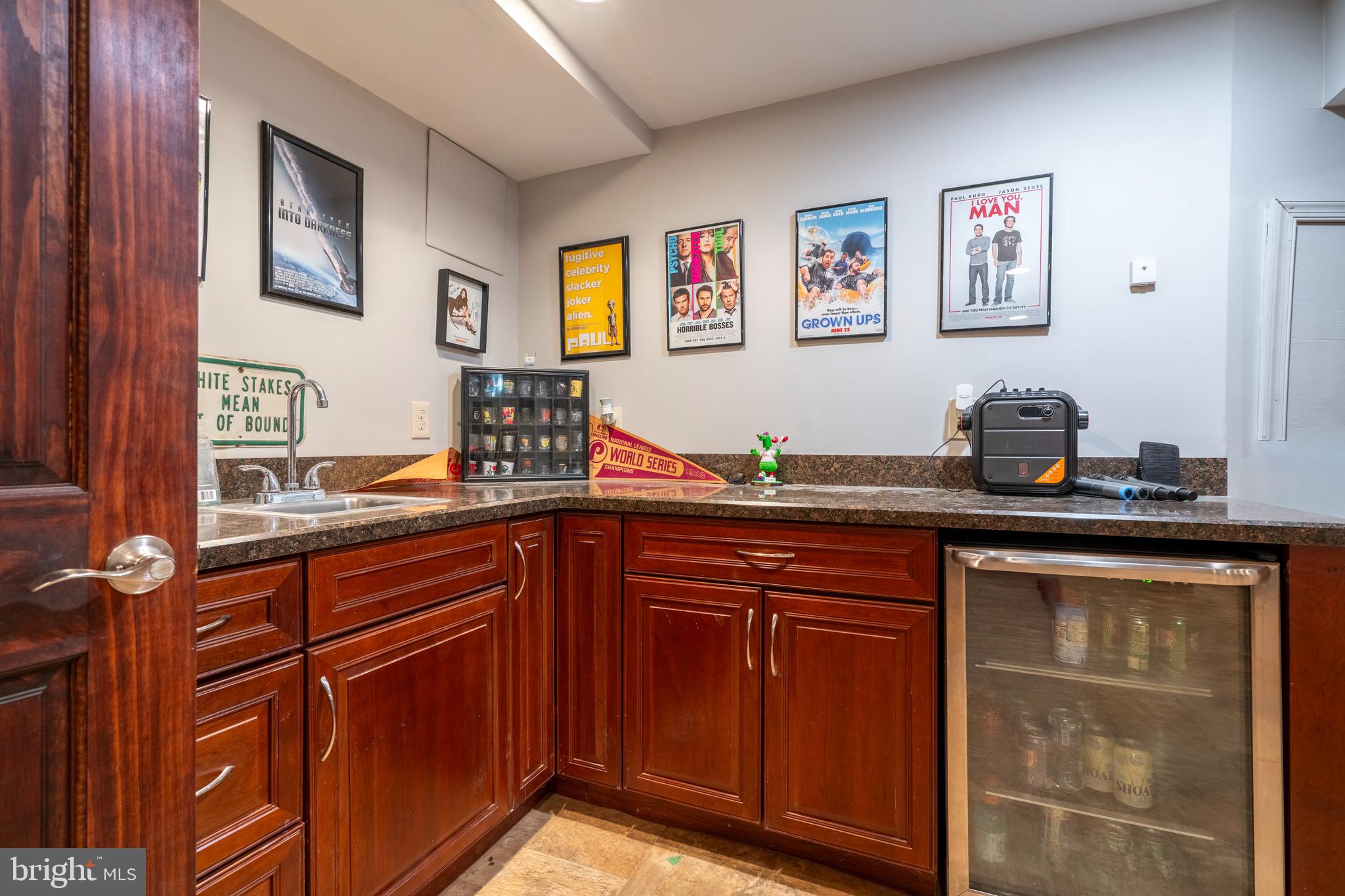 1228 Lois Road Ambler, PA 19002 - Photo 38 of 58 Basement Wet Bar