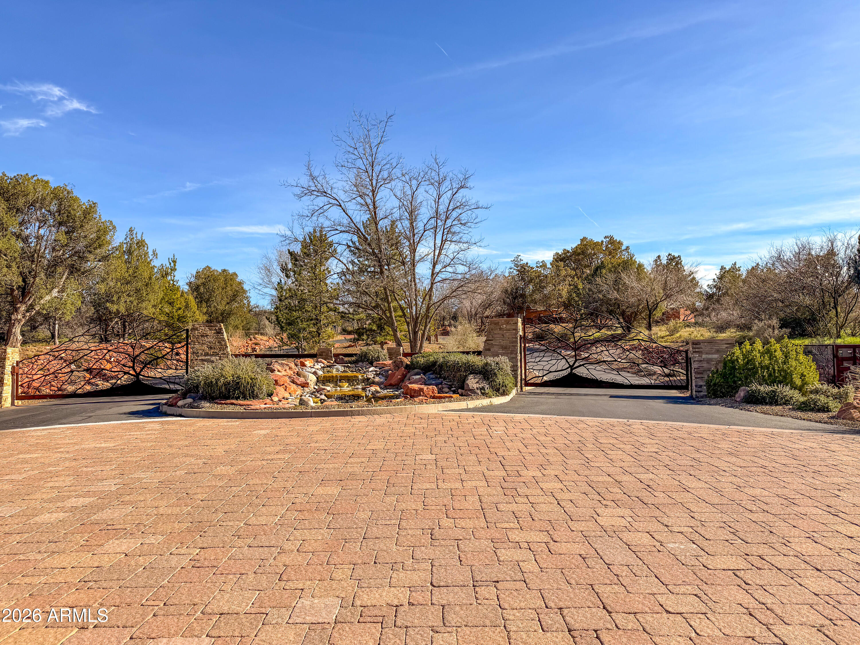 10 Amber Cliffs Way Sedona, AZ 86336 - Photo 3 of 60 Cross Creek Ranch Gate