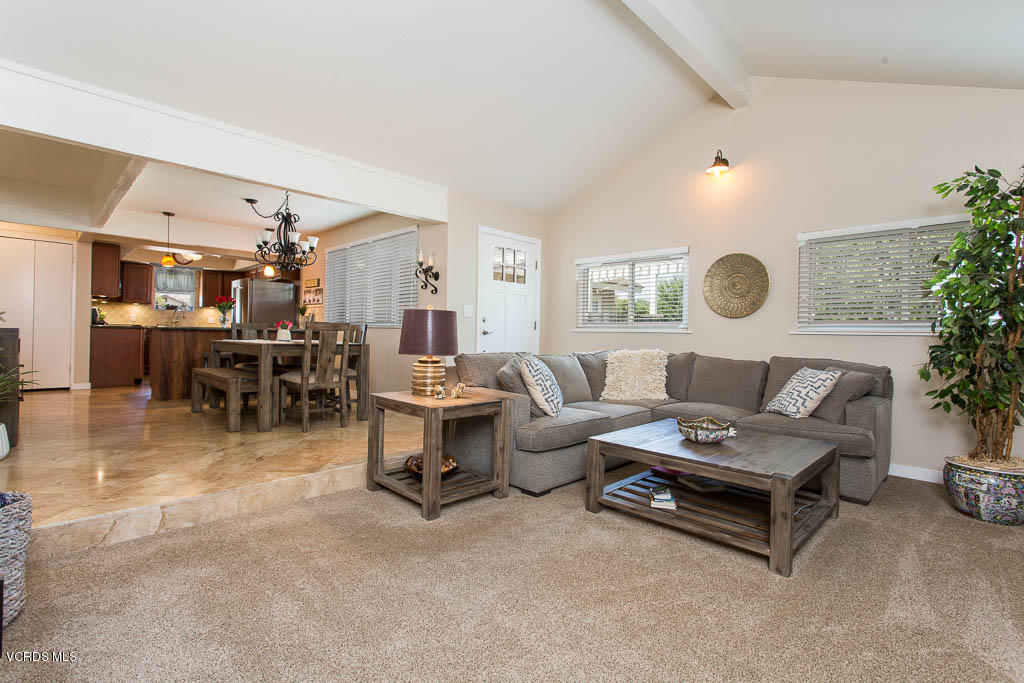 4123 Eve Road Simi Valley, CA 93063 - Photo 8 of 36 a living room with furniture and a large window