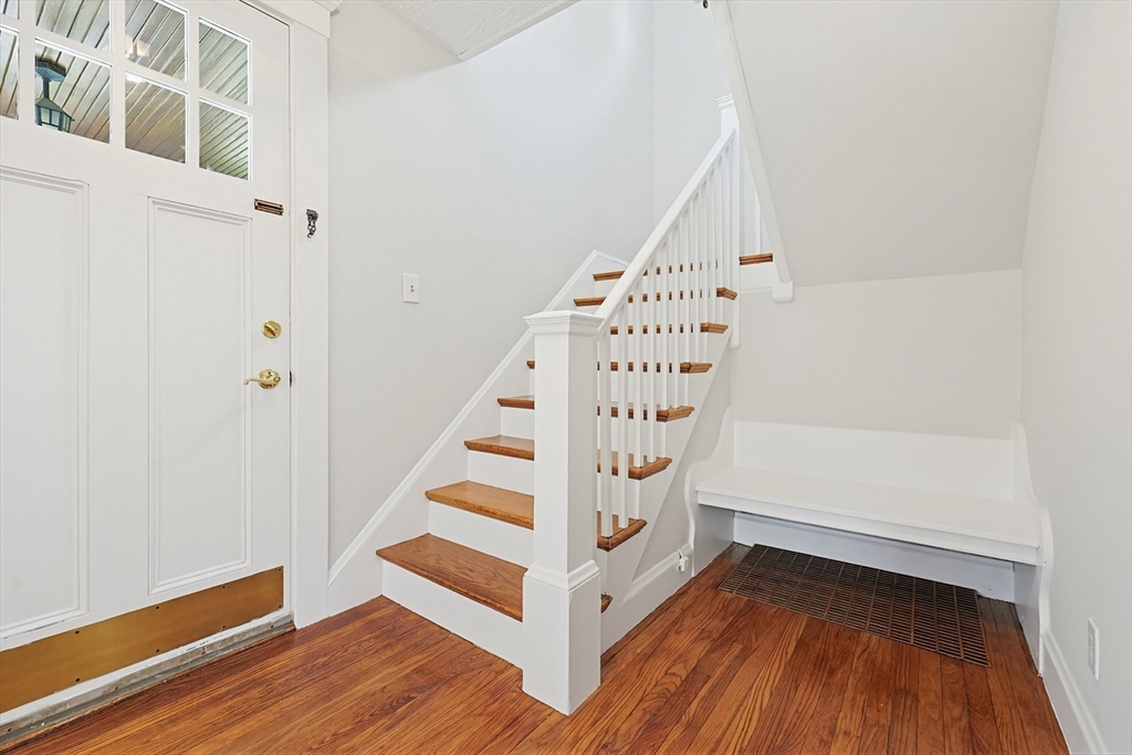 10 Water Street Natick, MA 01760 - Photo 11 of 35 a view of entryway with wooden floor