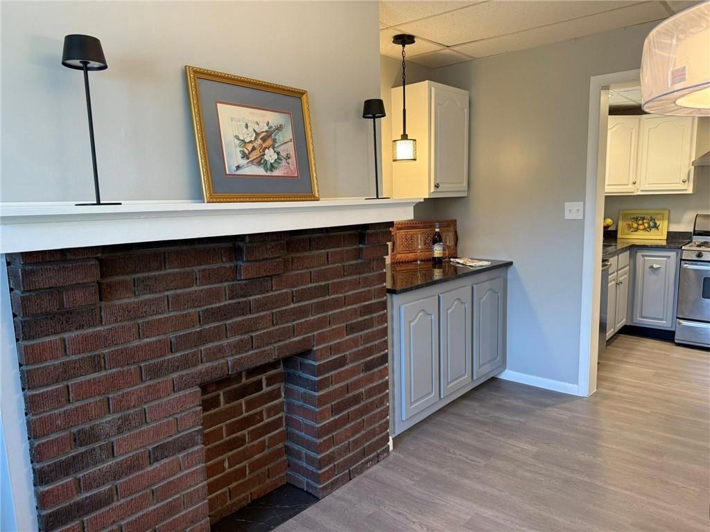 532 North Elm Street Butler, PA 16001 - Photo 11 of 31 a view of a kitchen with a sink and cabinets