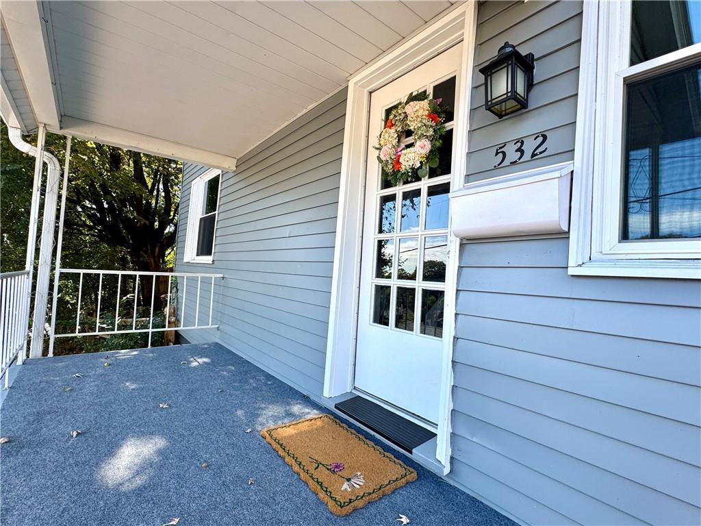 532 North Elm Street Butler, PA 16001 - Photo 2 of 31 a view of a door and a window