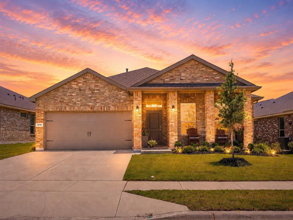 270 Lunayena Road Rhome, TX 76078 - Photo 1 of 38 Welcome to 270 Lunayena Rd. in Rhome, Texas. This inviting front elevation showcases the home's curb appeal, spacious homesite, and peaceful setting, offering the ideal blend of country living with convenient access to major highways, shopping, dining, and the greater DFW area.