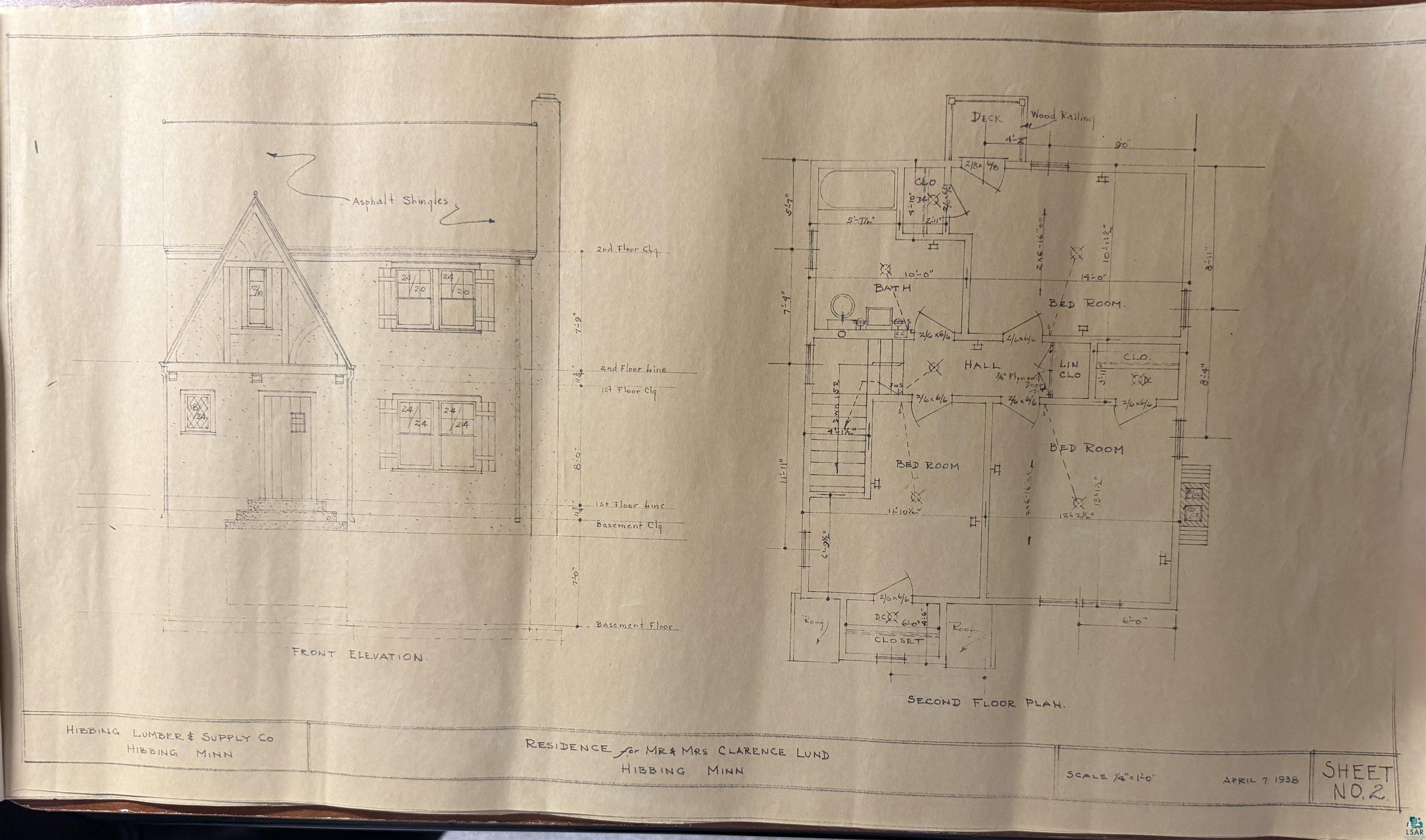 3001 3rd Avenue West Hibbing, MN 55746 - Photo 32 of 38 Survey map / technical document