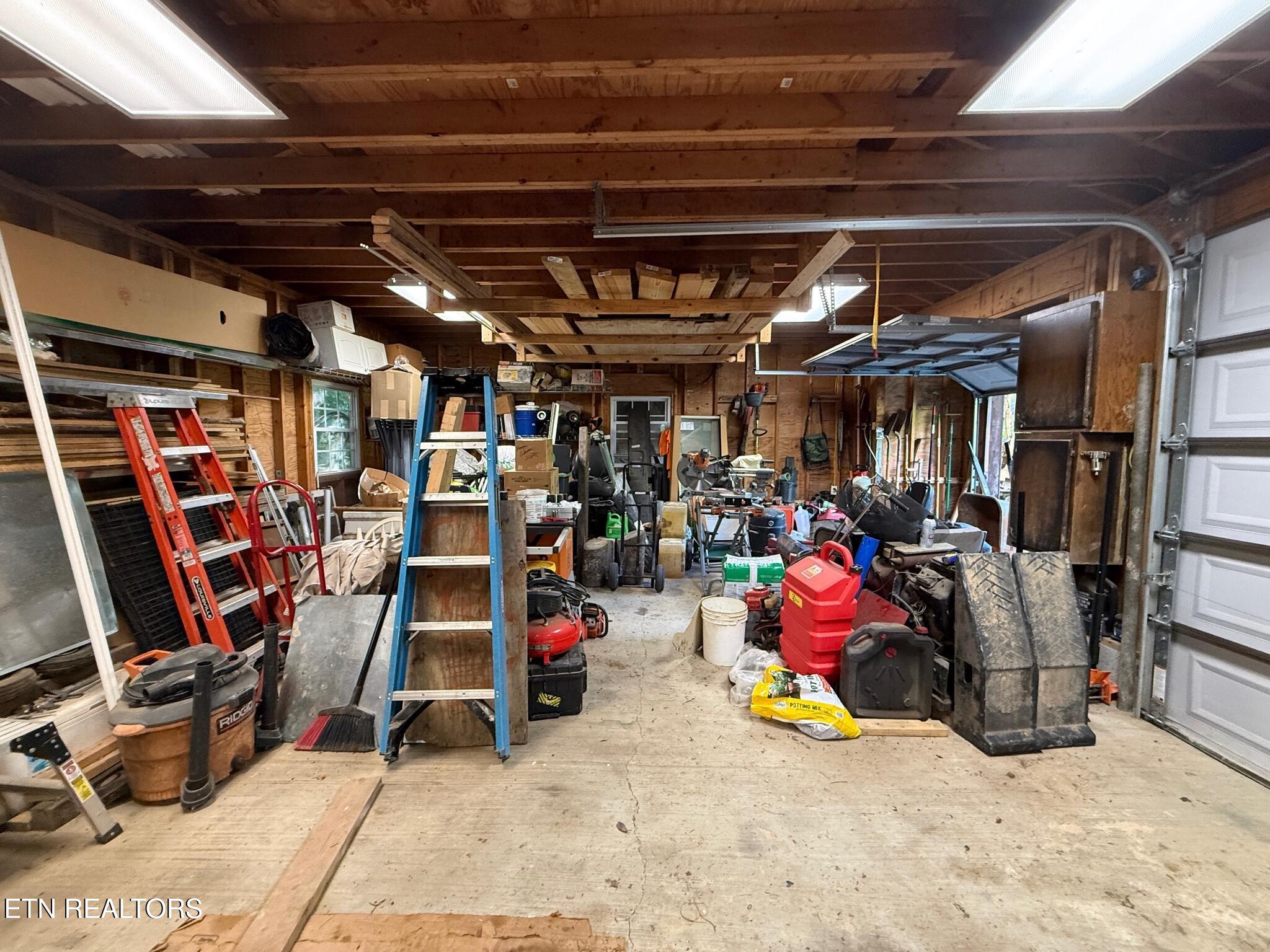 355 Lone Mountain Road Andersonville, TN 37705 - Photo 24 of 45 Garage/Workshop (100amp)