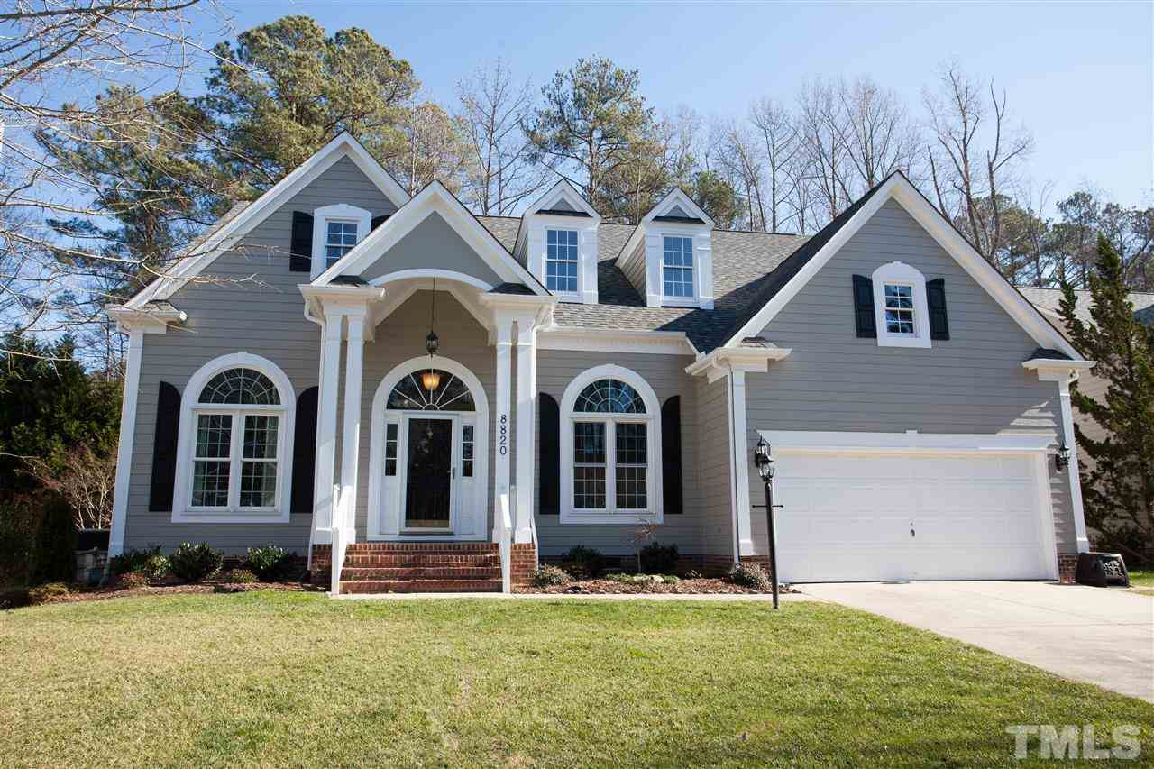 8820 Braceridge Road Raleigh, NC 27613 - Photo 1 of 22 Exterior Front
