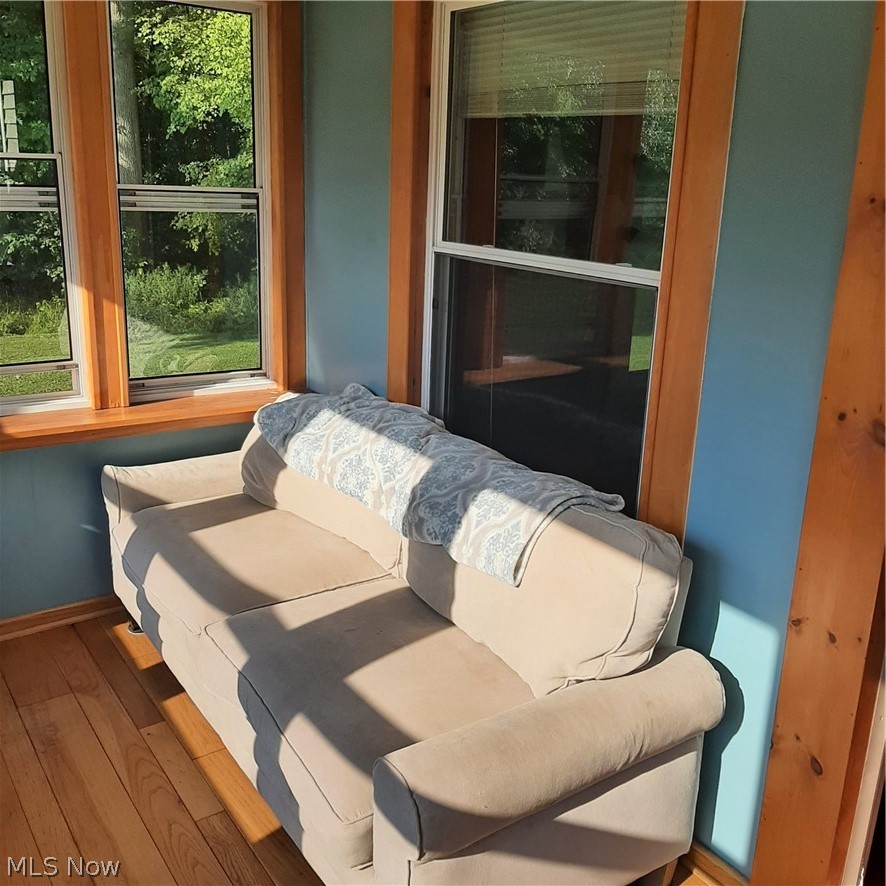 8599 Bryron Lin Road Mineral Ridge, OH 44440 - Photo 11 of 31 Beautiful sunroom with lots of windows