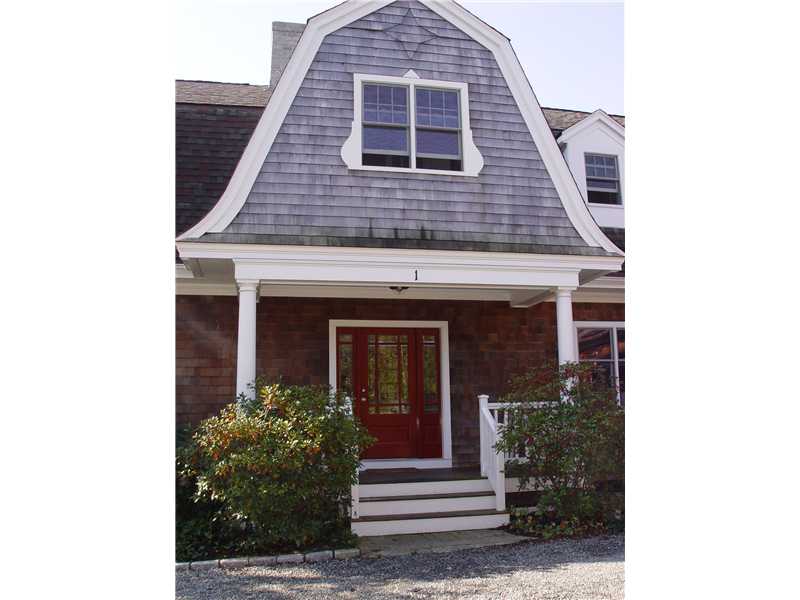 1 Meadow Lane Jamestown, RI 02835 - Photo 3 of 25 Exterior Front.