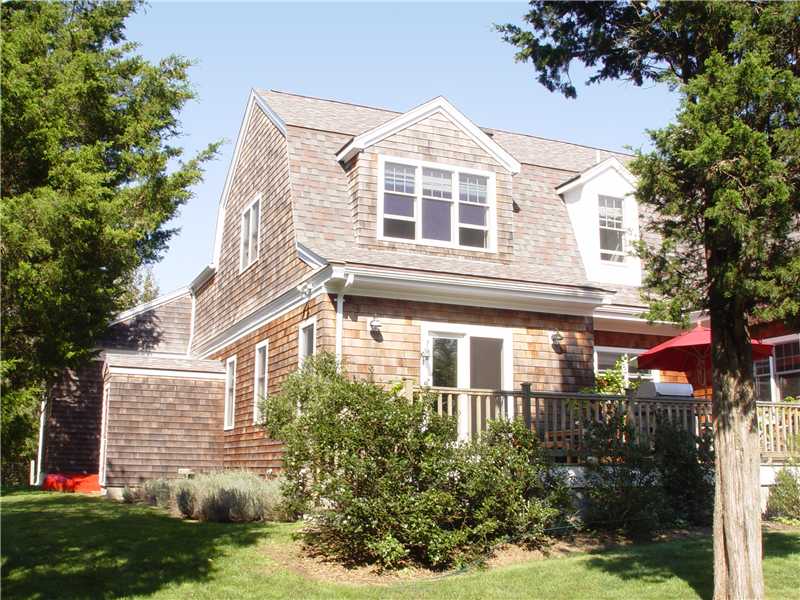 1 Meadow Lane Jamestown, RI 02835 - Photo 7 of 25 Exterior Back.