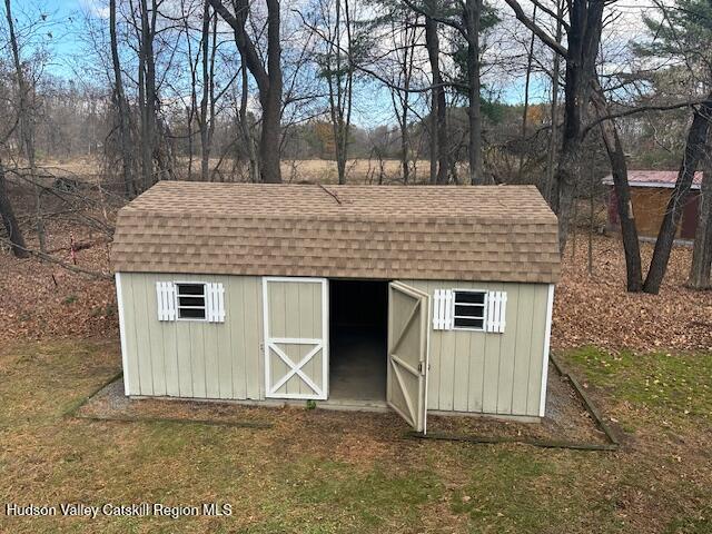 86 Pine Bush Road Stone Ridge, NY 12484 - Photo 27 of 30 a front view of house with yard