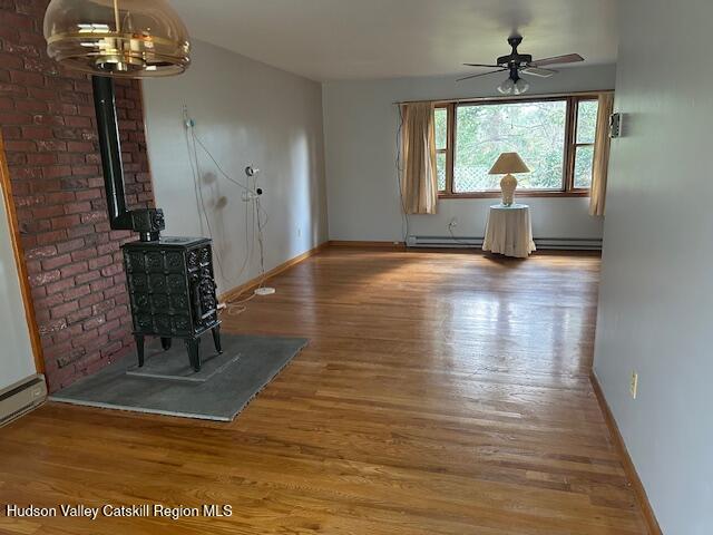 86 Pine Bush Road Stone Ridge, NY 12484 - Photo 7 of 30 a view of a living room with a chandelier