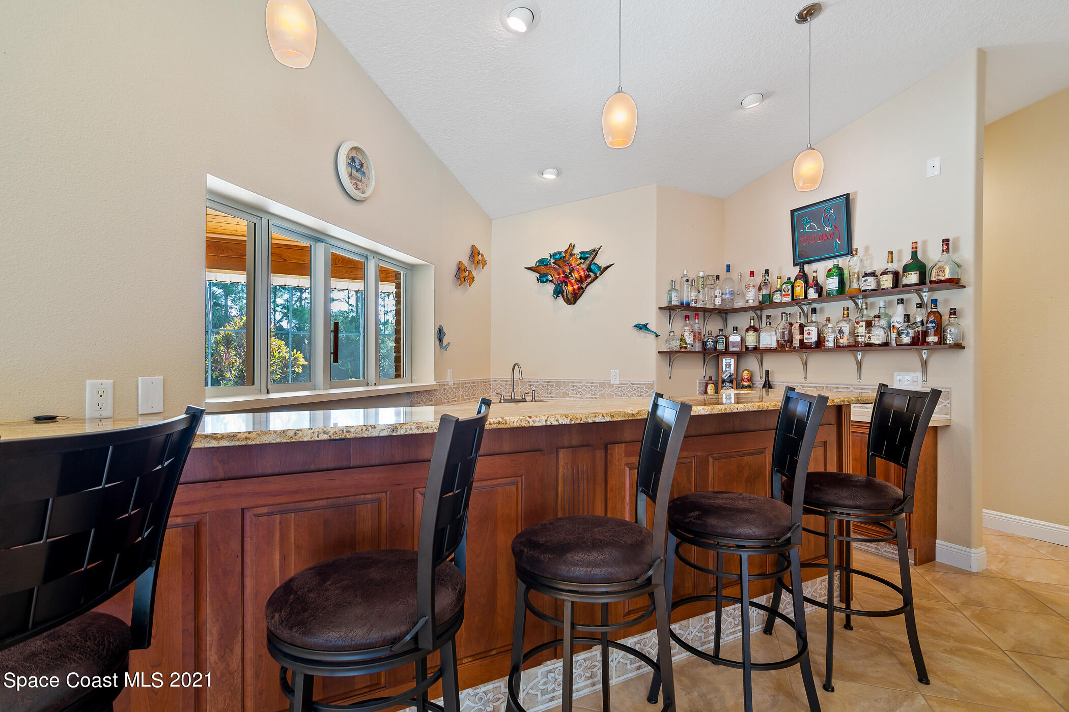 1390 Friday Road Cocoa, FL 32926 - Photo 29 of 69 Indoor bar