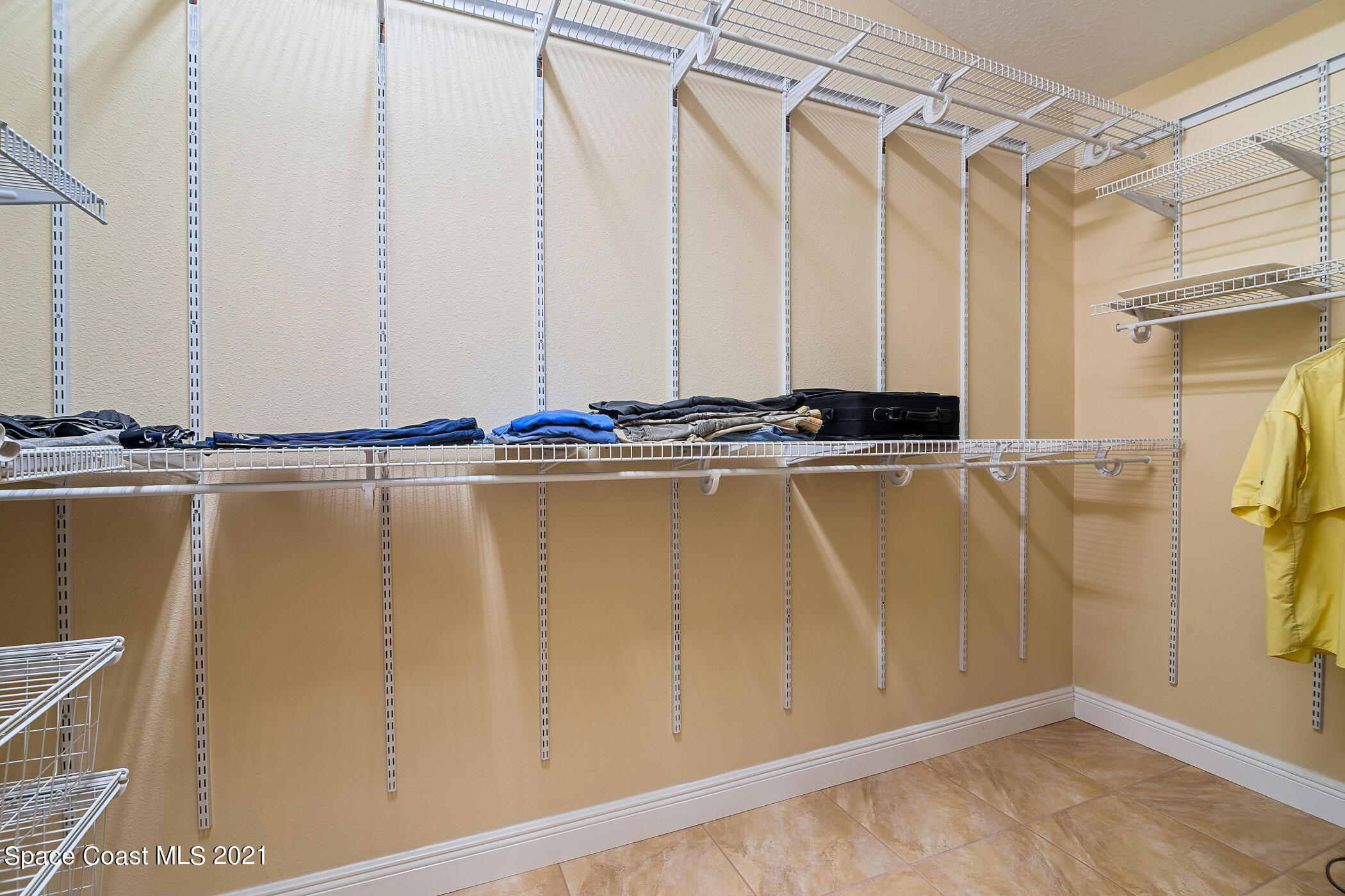 1390 Friday Road Cocoa, FL 32926 - Photo 42 of 69 Second Master Bedroom walk-in closet