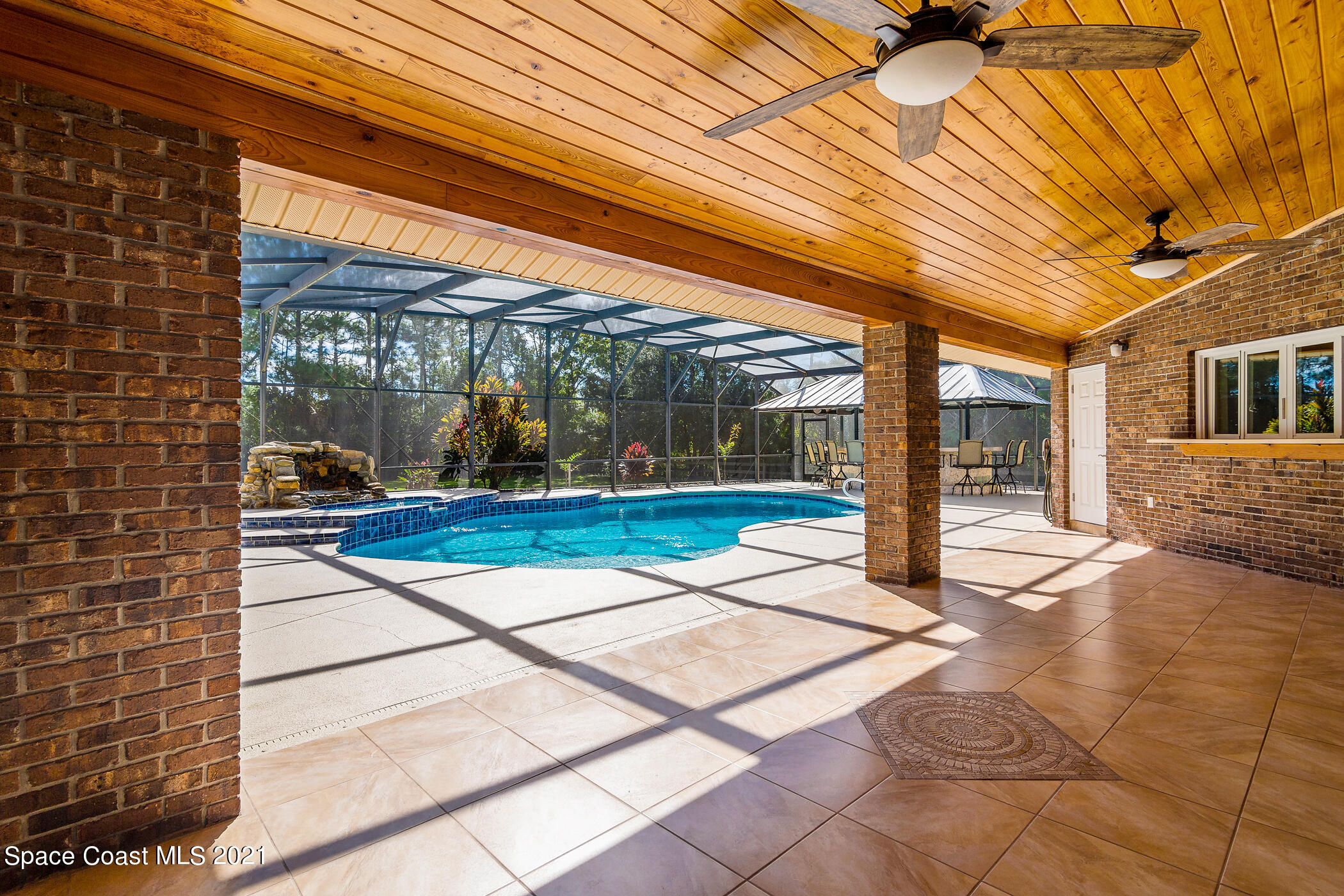 1390 Friday Road Cocoa, FL 32926 - Photo 45 of 69 Screened in lanai