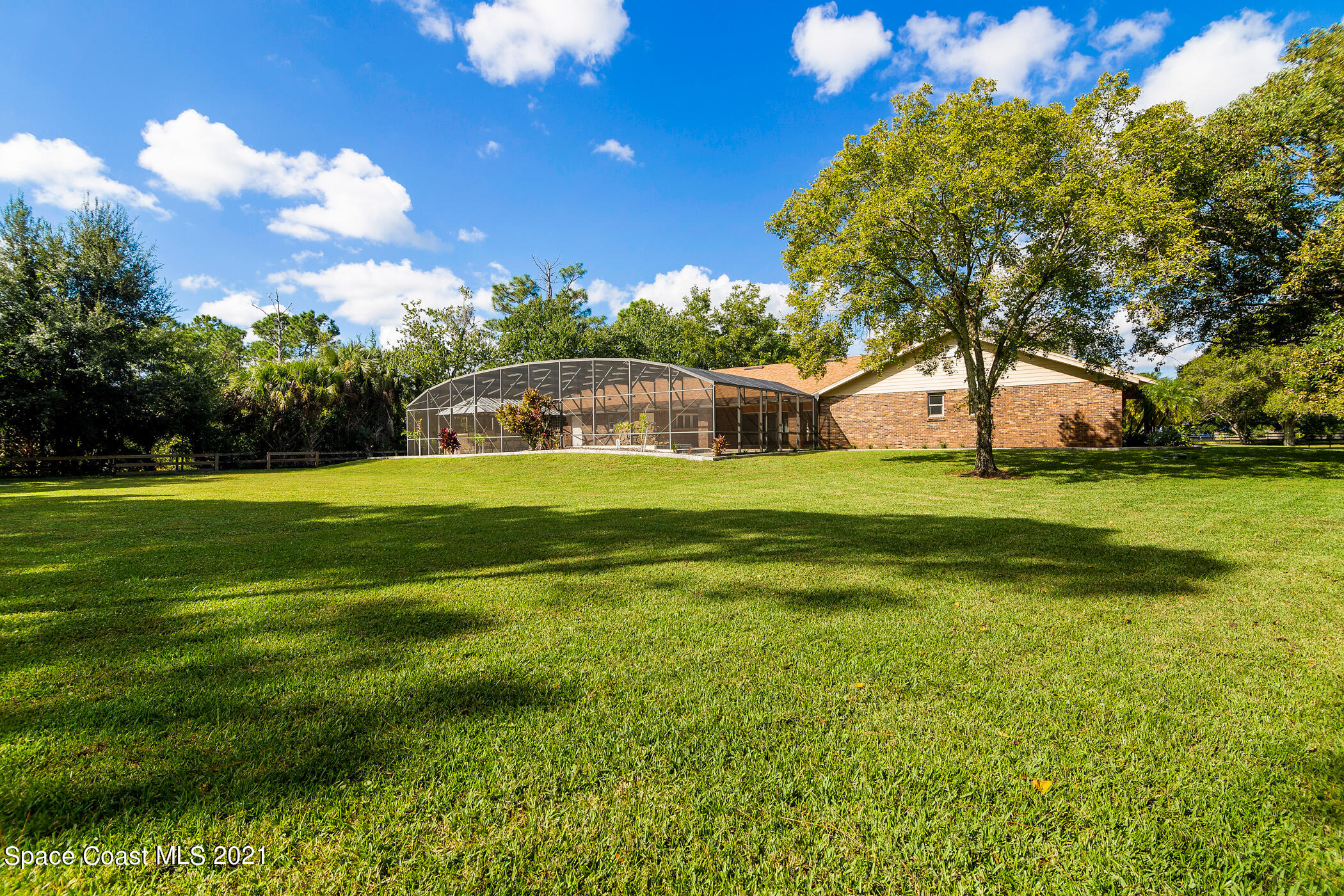1390 Friday Road Cocoa, FL 32926 - Photo 64 of 69 Backyard view