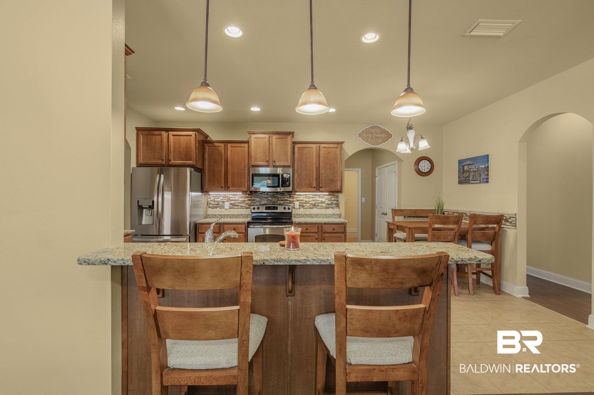 10983 Roanoke Loop Daphne, AL 36526 - Photo 20 of 49 Breakfast Bar