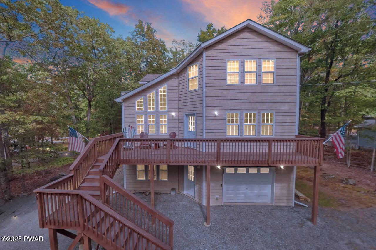 193 Robin Way Lackawaxen, PA 18435 - Photo 77 of 83 193 Robin Way 13 Dusk Large