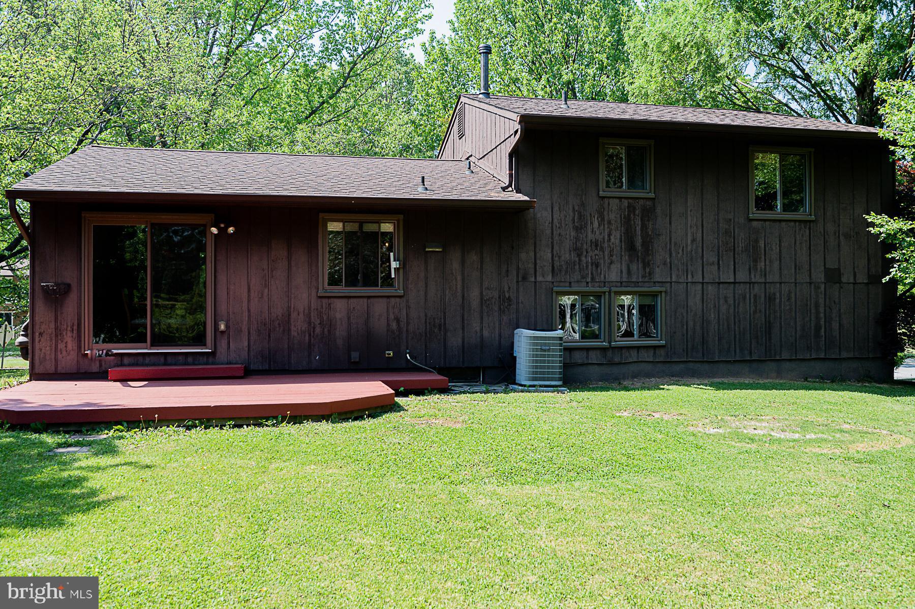 6129 Stevens Forest Road Columbia, MD 21045 - Photo 32 of 34 Rear Exterior and Deck