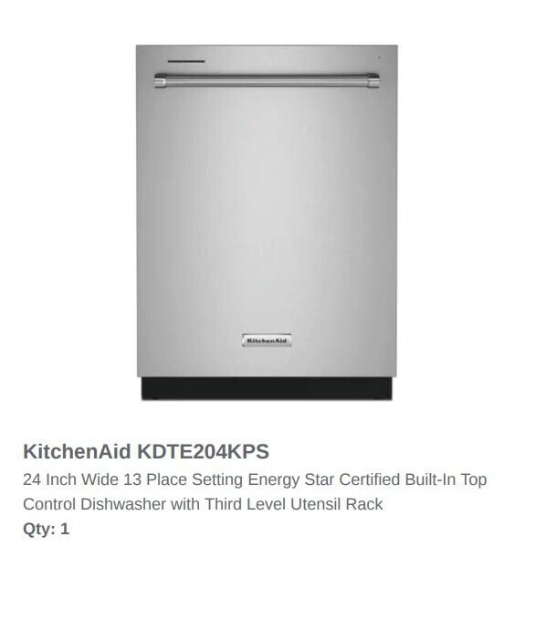 3696 Cherokee Valley Road Ringgold, GA 30736 - Photo 30 of 39 KitchenAid Dishwasher