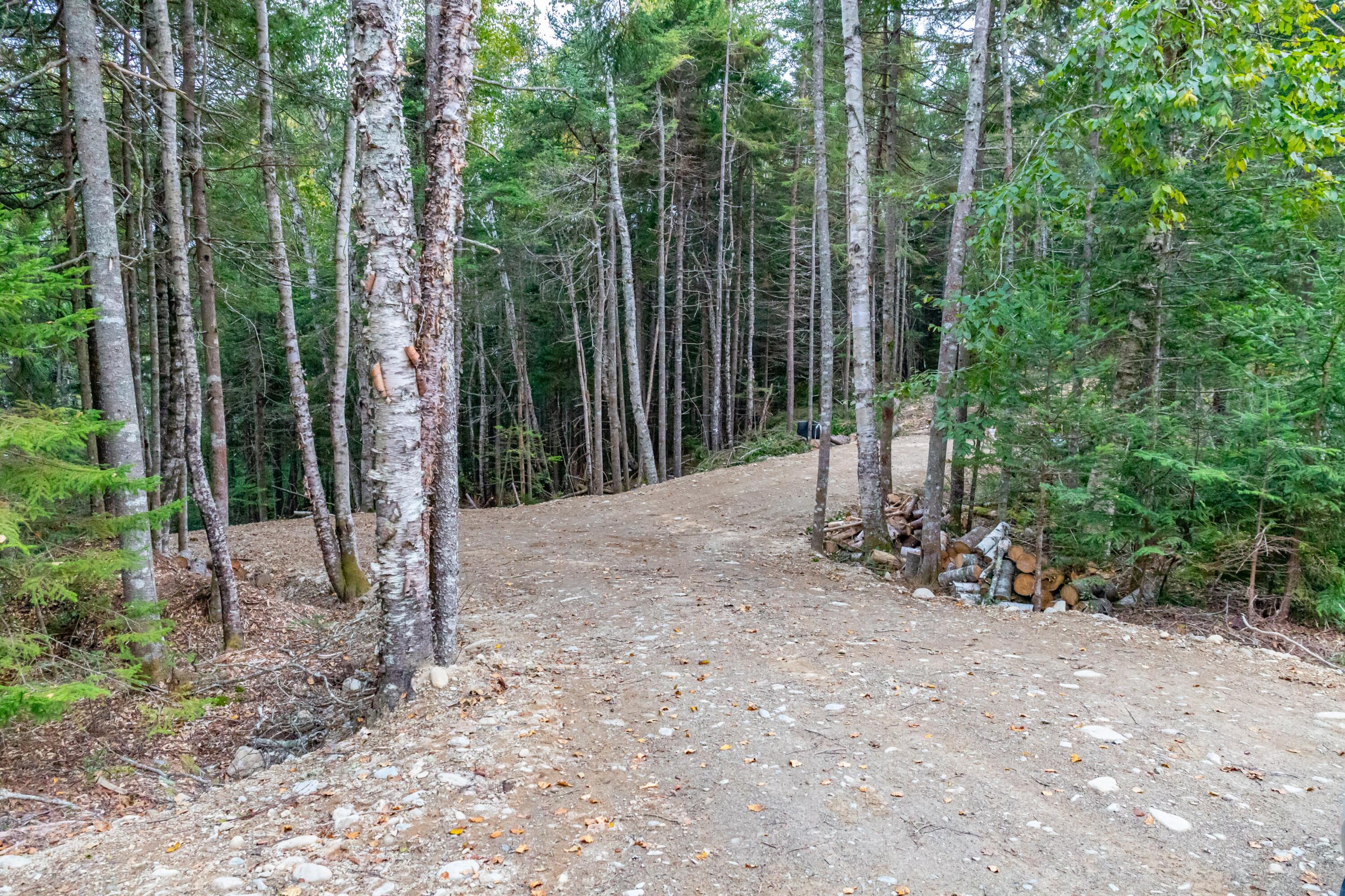 Lot2-a-2 Lot2-a-2 Holway Road Machias, ME 04654 - Photo 20 of 23 Driveway With Turnaround Area