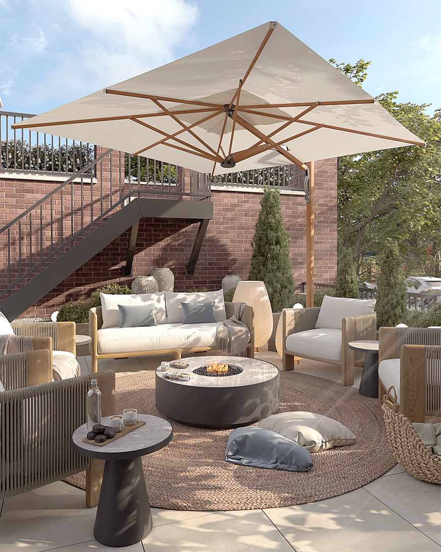 1900 West Cortland Street Chicago, IL 60622 - Photo 9 of 9 a view of a patio with couches table and chairs