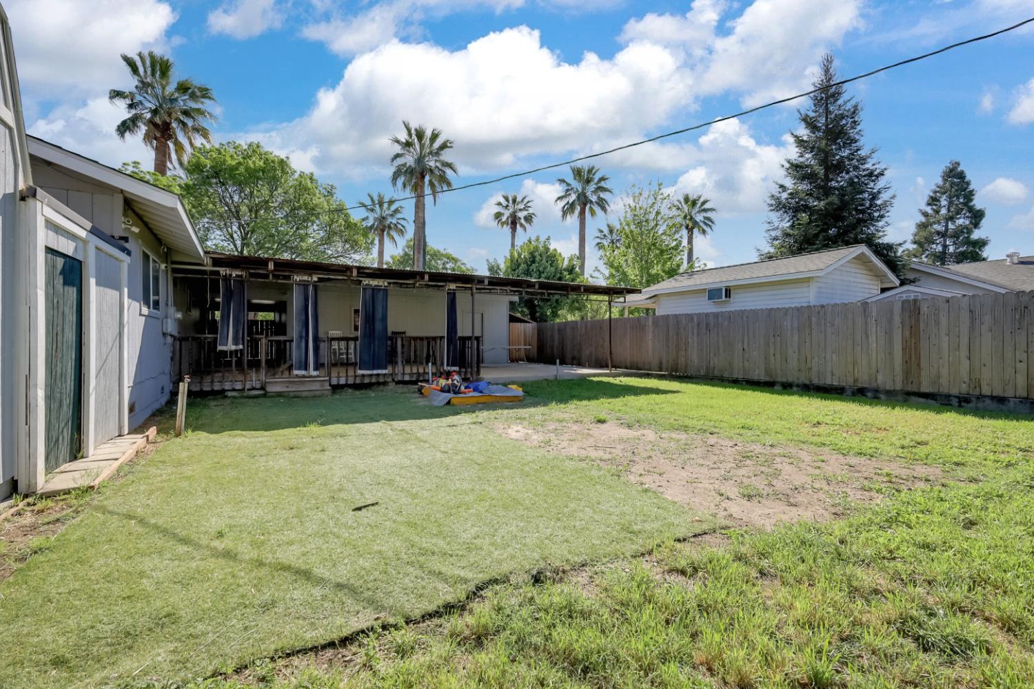 2130 Palm Street Sutter, CA 95982 - Photo 26 of 27 a view of a backyard with a garden