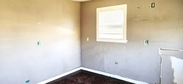 a small space with a window