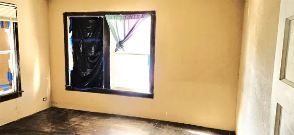 a view of front door