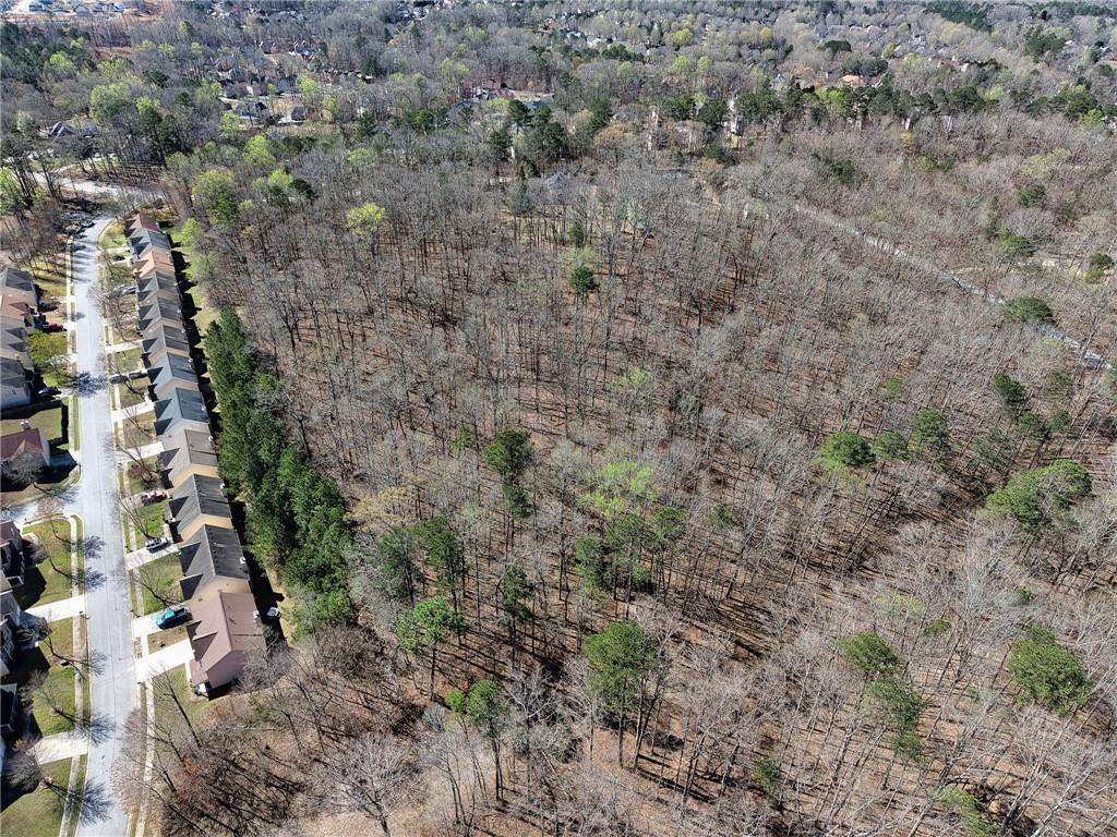 0 West Stubbs Road Atlanta, GA 30349 - Photo 12 of 19 a aerial view of a house with a yard