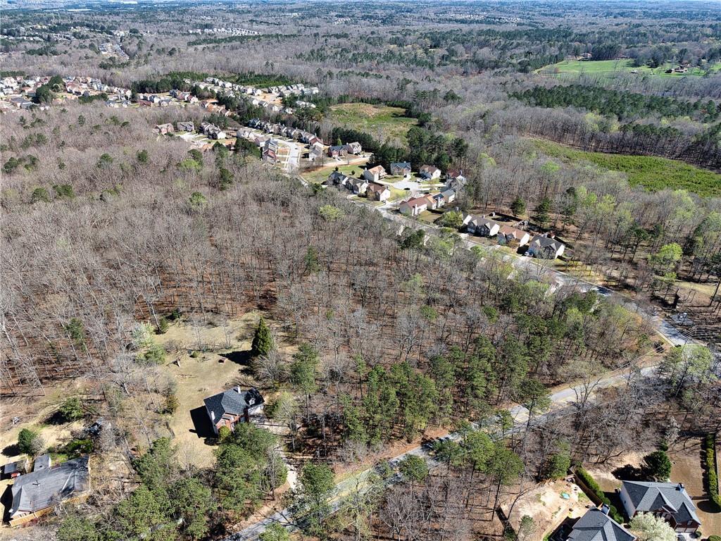 0 West Stubbs Road Atlanta, GA 30349 - Photo 15 of 19 a view of a lot of trees and covered with green space
