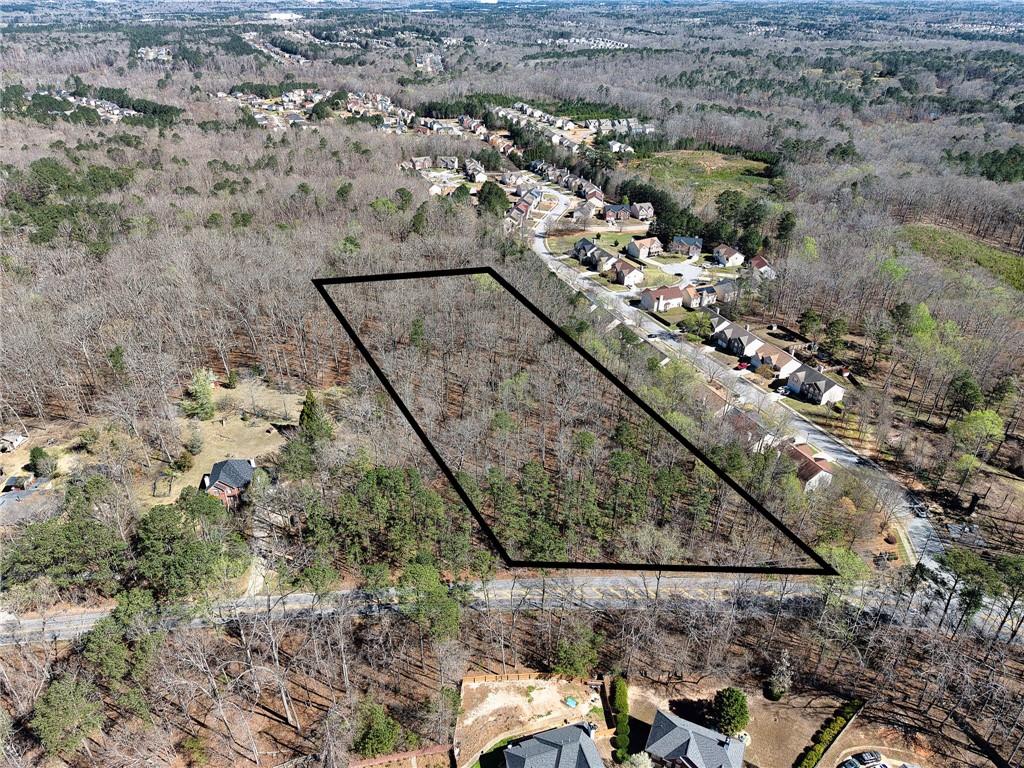 0 West Stubbs Road Atlanta, GA 30349 - Photo 16 of 19 a view of a yard