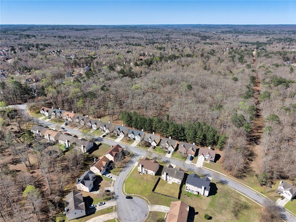 0 West Stubbs Road Atlanta, GA 30349 - Photo 10 of 19 an aerial view of a house with a yard