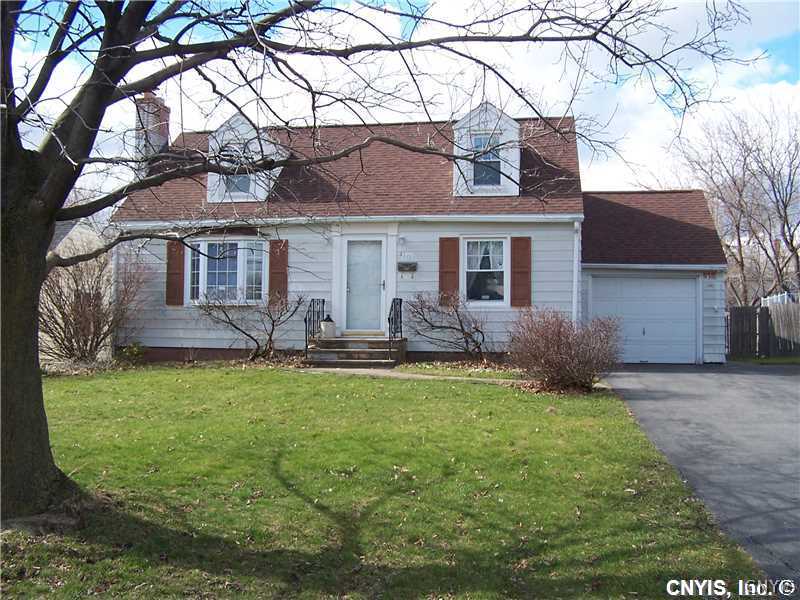 410 Fay Road Geddes, NY 13219 - Photo 1 of 1 Exterior Front.