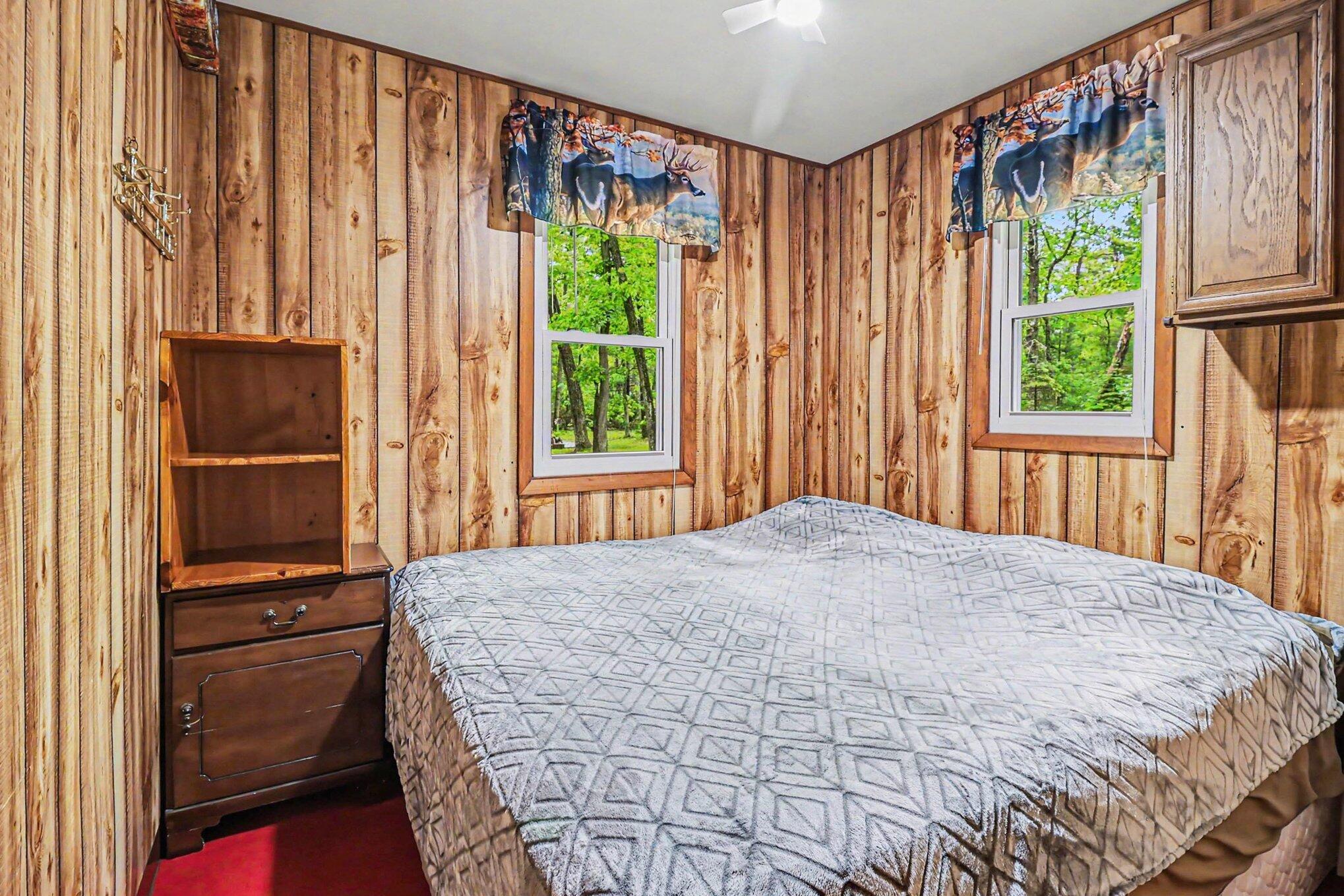 4616 Chalker Road Wellston, MI 49689 - Photo 11 of 23 Bedroom #2