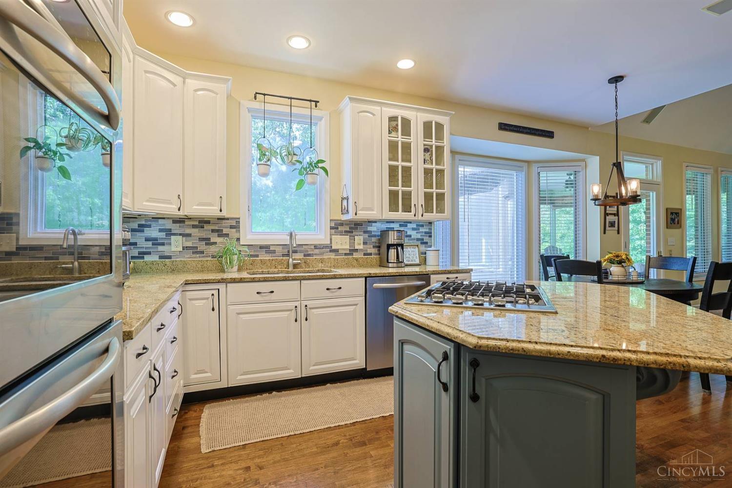723 Nunner Road Maineville, OH 45039 - Photo 20 of 98 Double-oven, gas cooktop and loads of counter and cabinet space