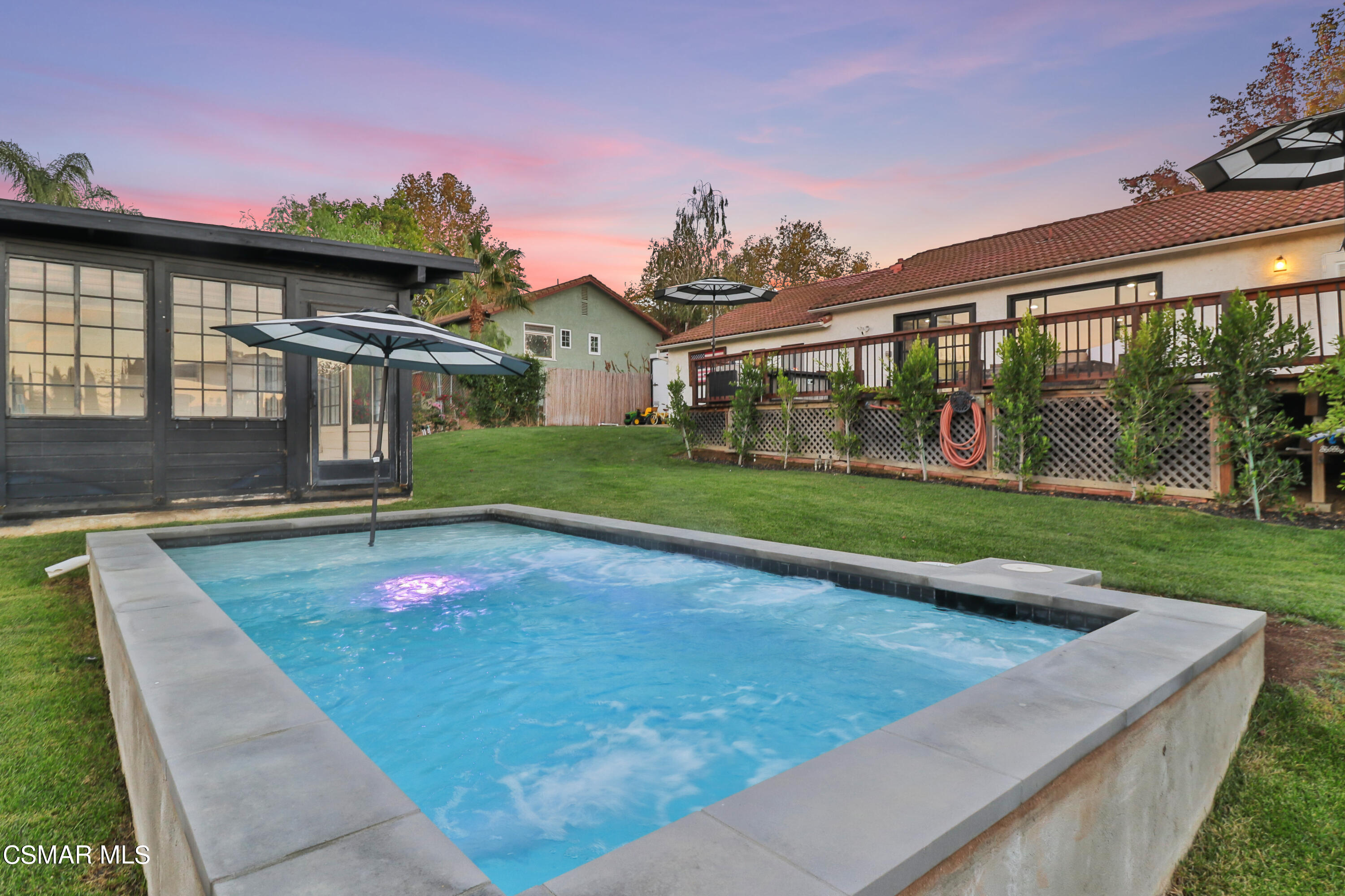 1193 Nonchalant Drive Simi Valley, CA 93065 - Photo 17 of 82 a view of outdoor space yard and deck