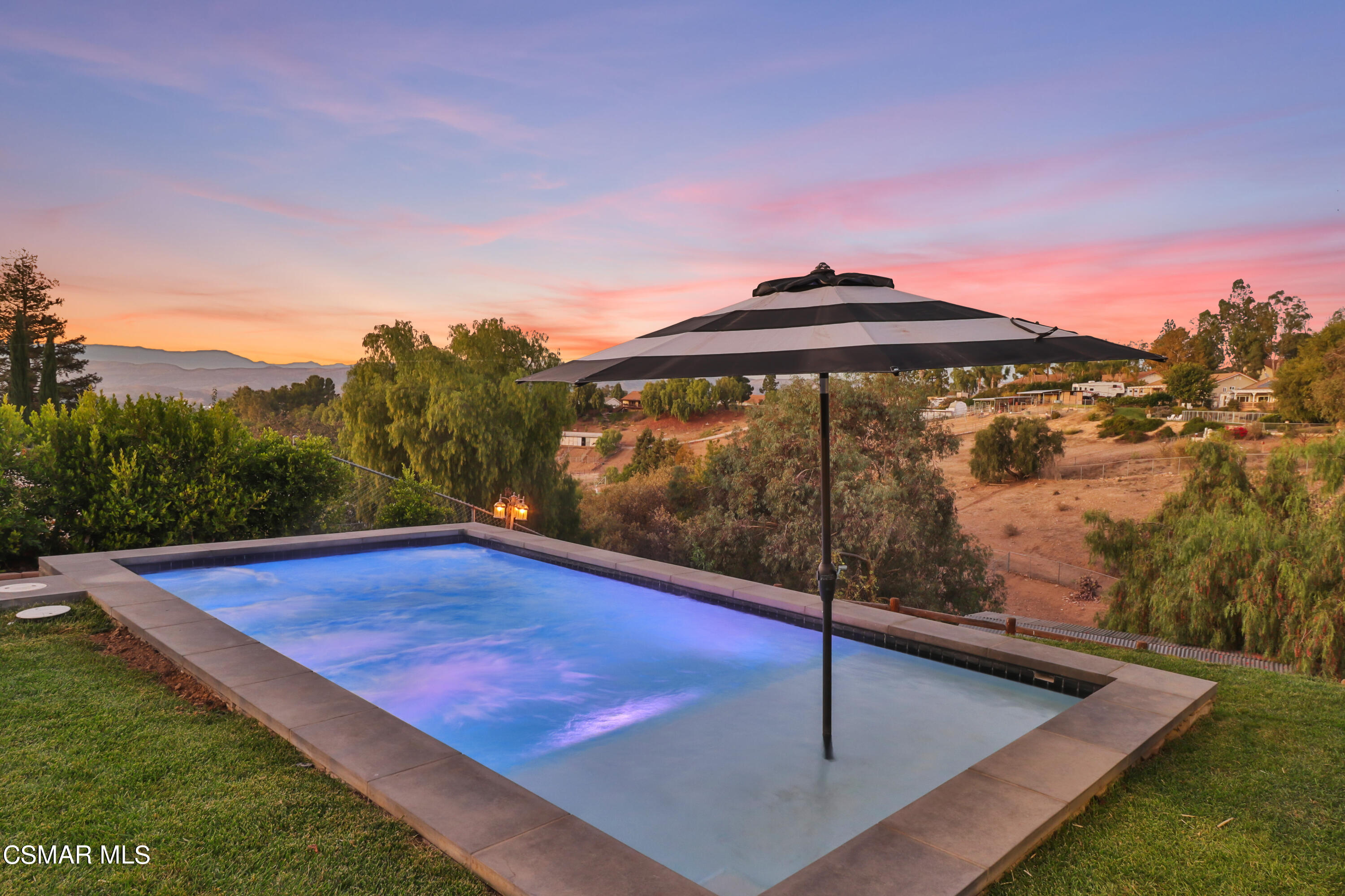 1193 Nonchalant Drive Simi Valley, CA 93065 - Photo 22 of 82 a view of a tennis court