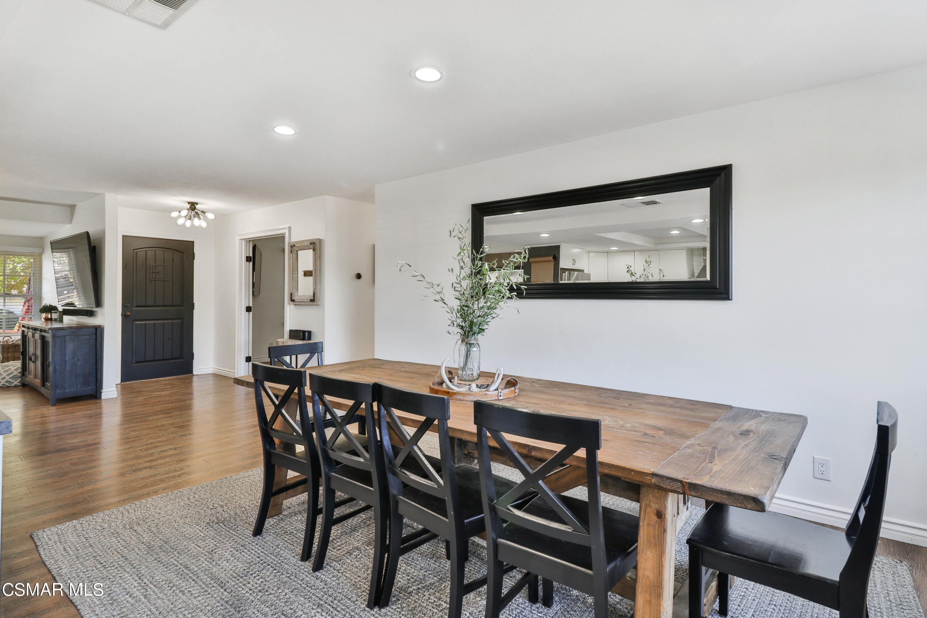 1193 Nonchalant Drive Simi Valley, CA 93065 - Photo 45 of 82 a view of a dining room with furniture