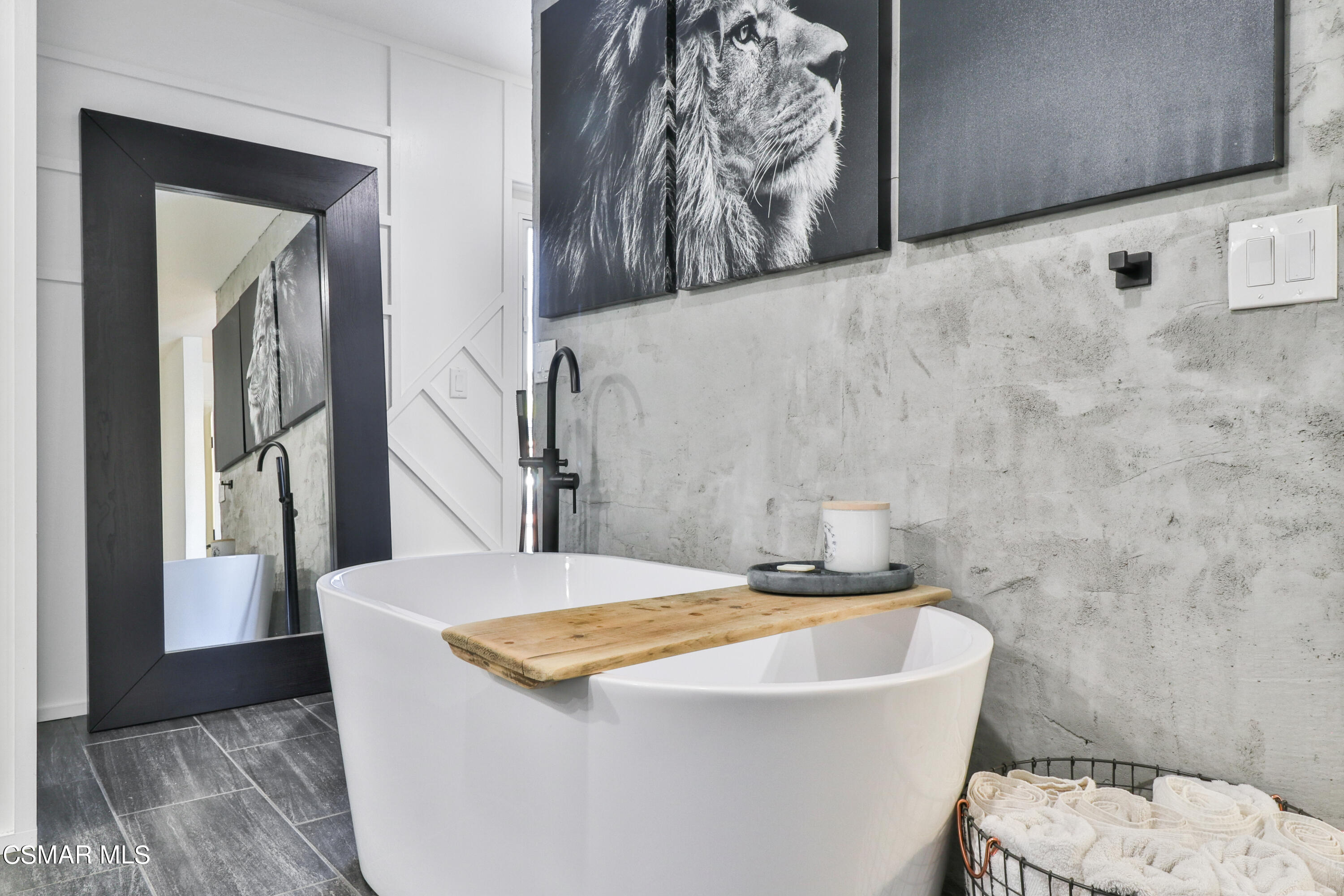 1193 Nonchalant Drive Simi Valley, CA 93065 - Photo 54 of 82 a bathroom with a sink and a toilet