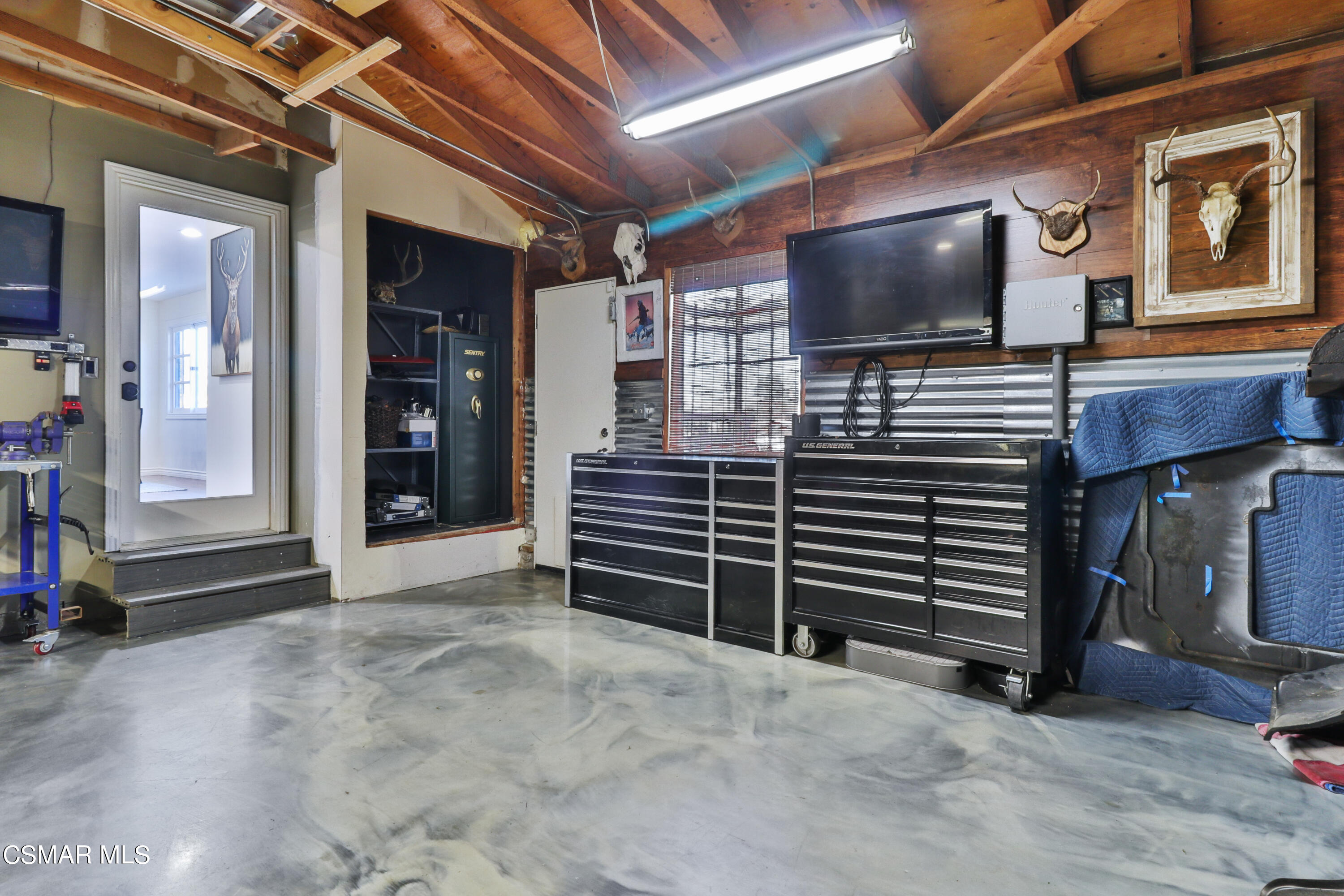 1193 Nonchalant Drive Simi Valley, CA 93065 - Photo 61 of 82 a view of livingroom with furniture and flat screen tv