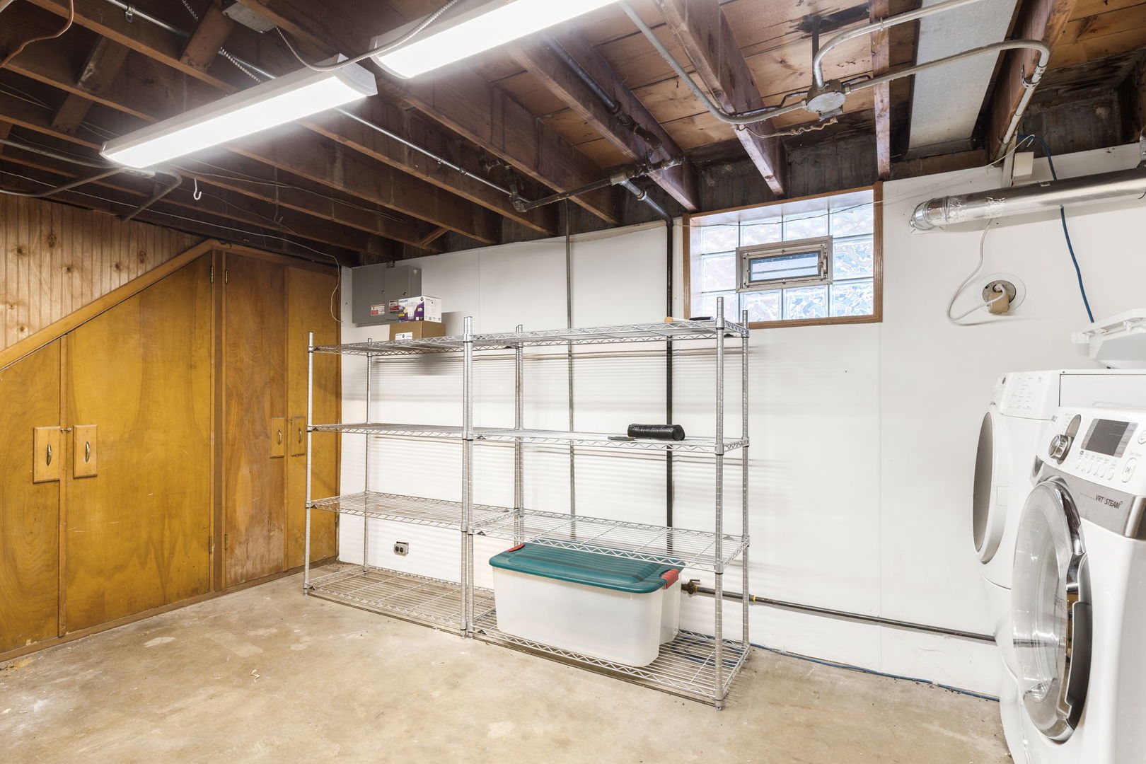 428 Callan Avenue Evanston, IL 60202 - Photo 16 of 21 a view of a room with wooden walls