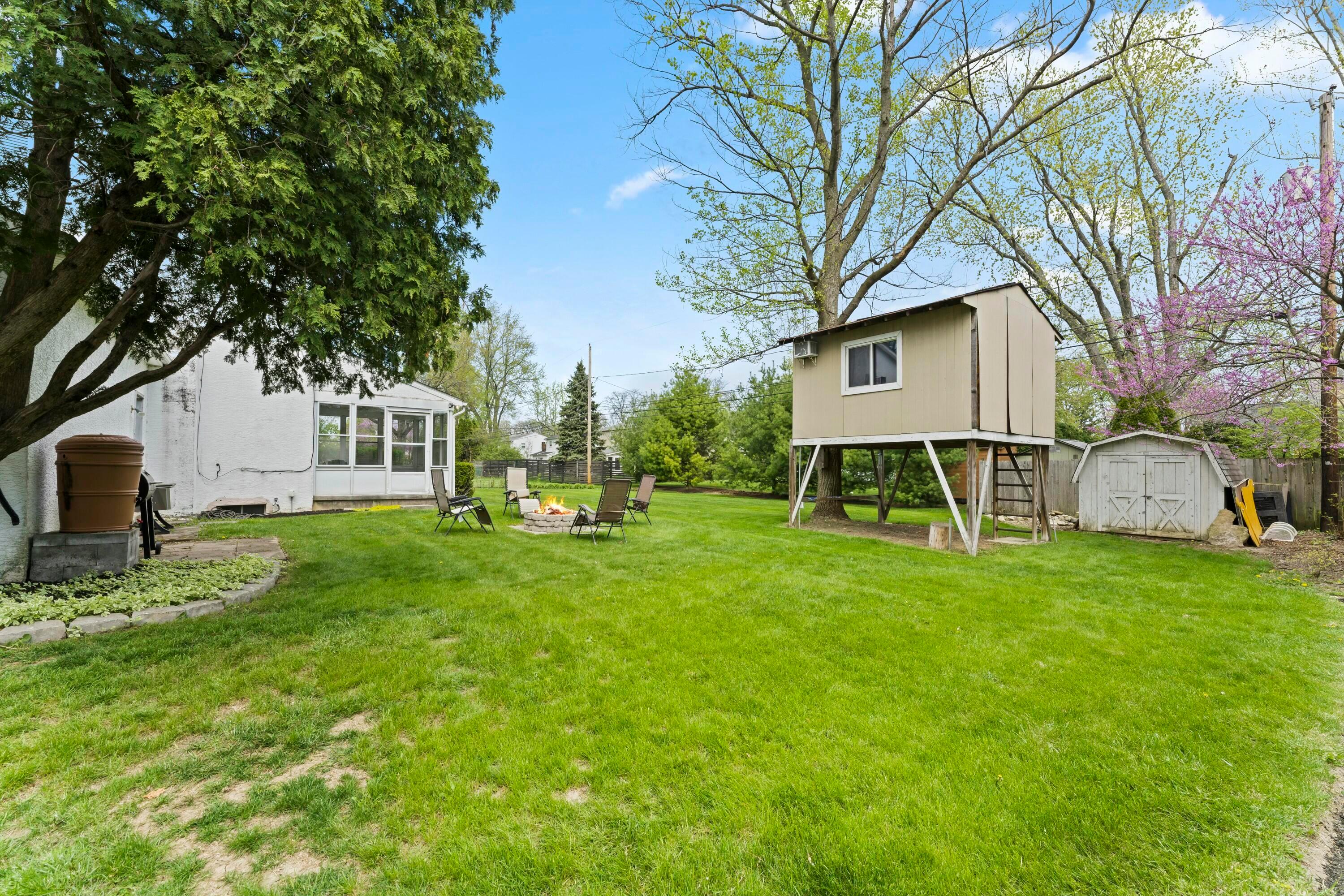 4460 Reed Road Upper Arlington, OH 43220 - Photo 39 of 41 Backyard