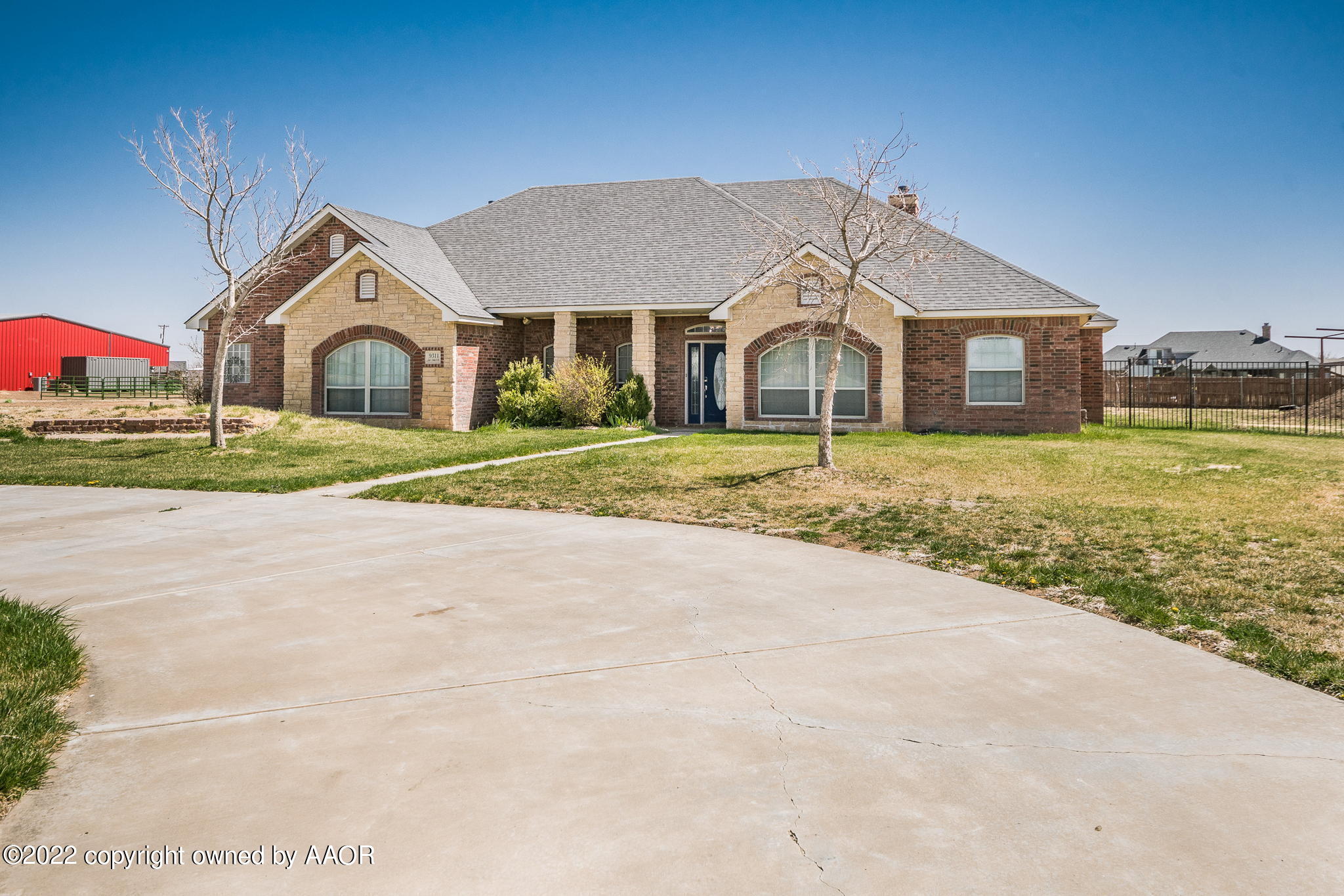 9311 Rj Drive Amarillo, TX 79119 - Photo 1 of 37 Front