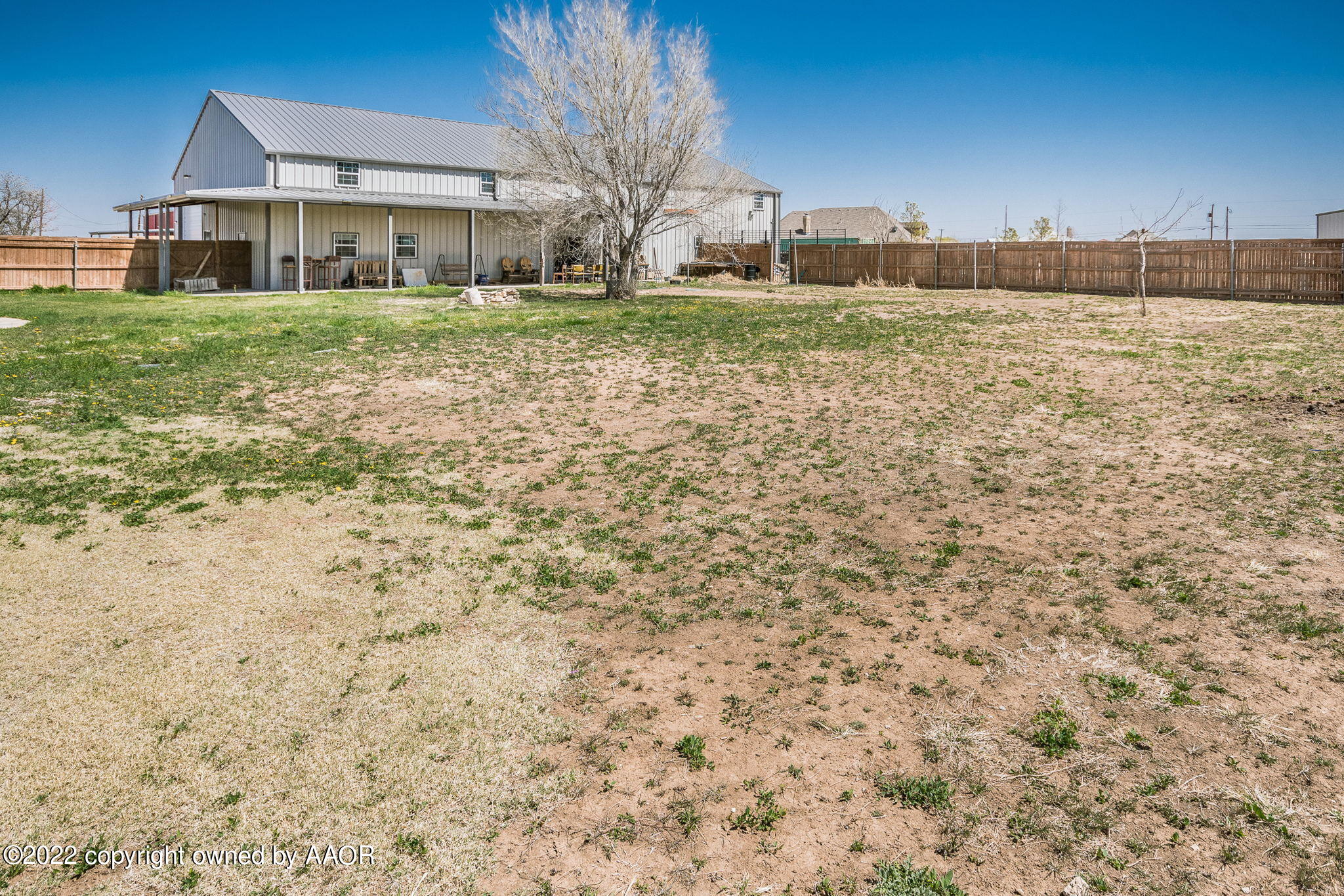 9311 Rj Drive Amarillo, TX 79119 - Photo 33 of 37 Back Yard-2