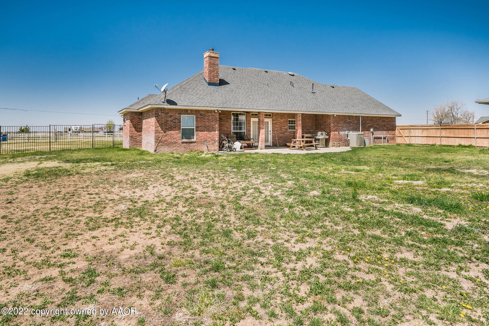 9311 Rj Drive Amarillo, TX 79119 - Photo 34 of 37 Back Yard-3