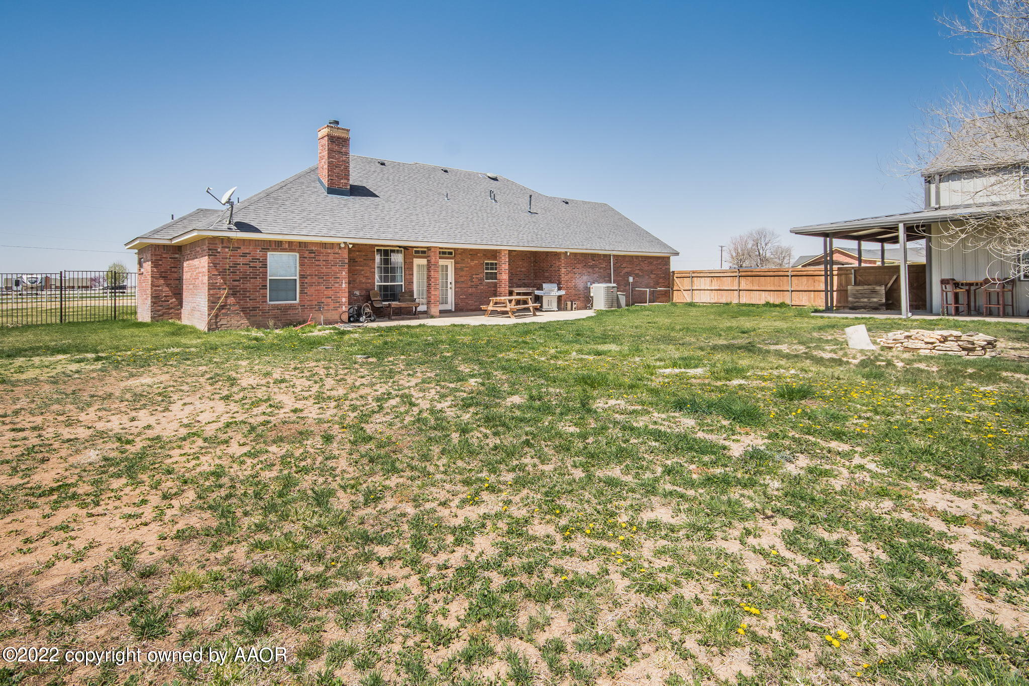9311 Rj Drive Amarillo, TX 79119 - Photo 35 of 37 Back Yard-4