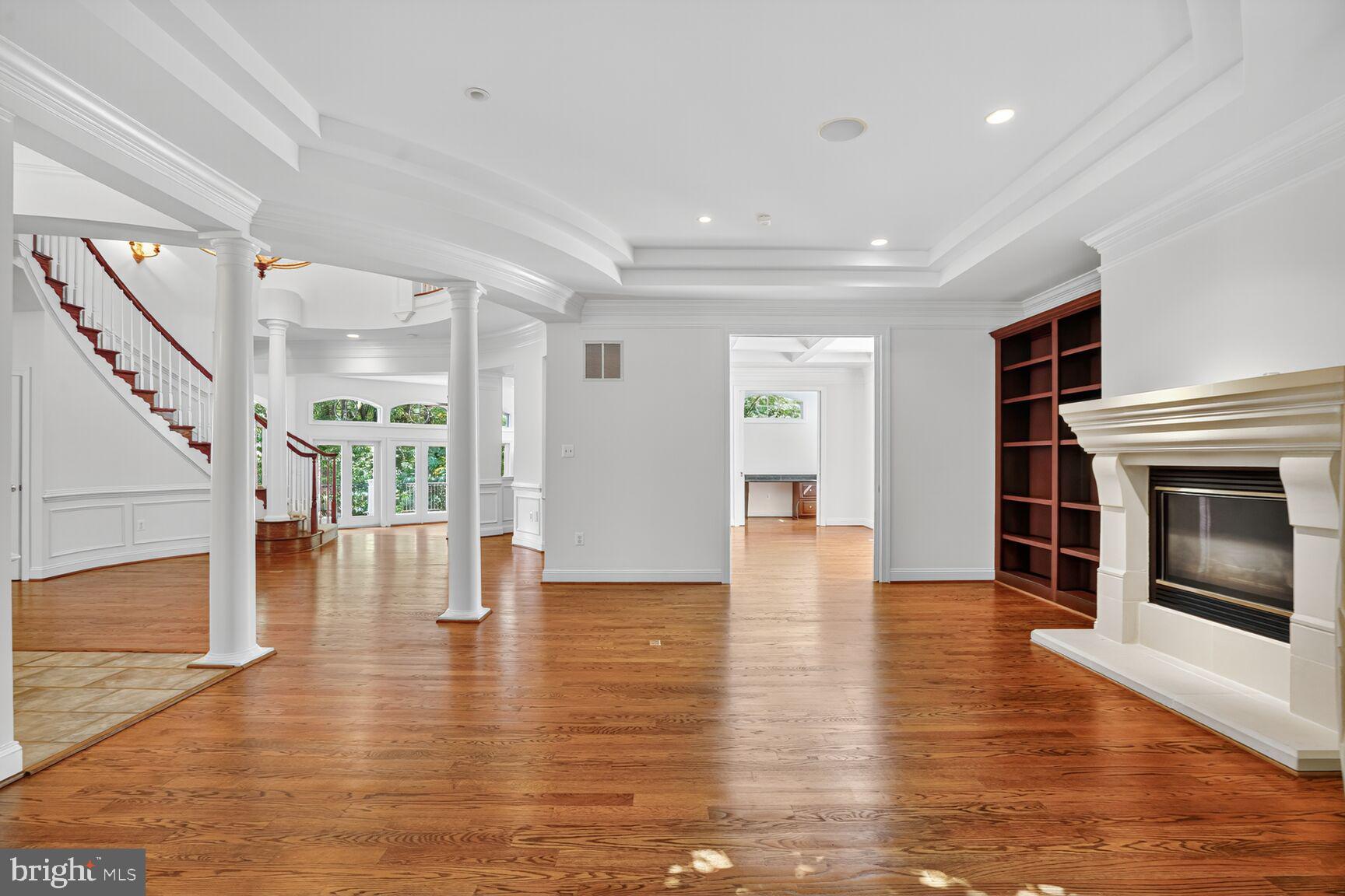 3950 27th Road North Arlington, VA 22207 - Photo 12 of 86 LR is just off foyer w/ pocket doors to BR/office