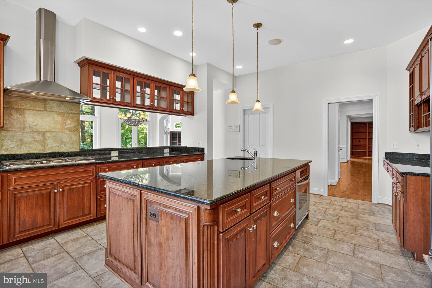 3950 27th Road North Arlington, VA 22207 - Photo 23 of 86 Another view of breakfast bar and island in KT